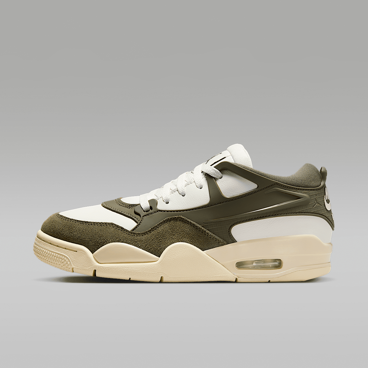 Nike Air Jordan 4 RM sneaker Sail/Coconut Milk/Medium Olive