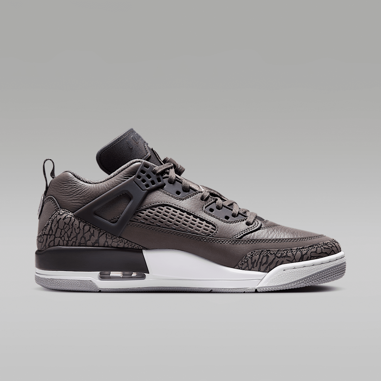 Nike Jordan Spizike Low sneaker Cave Stone/Anthracite/Medium Ash/Rattan