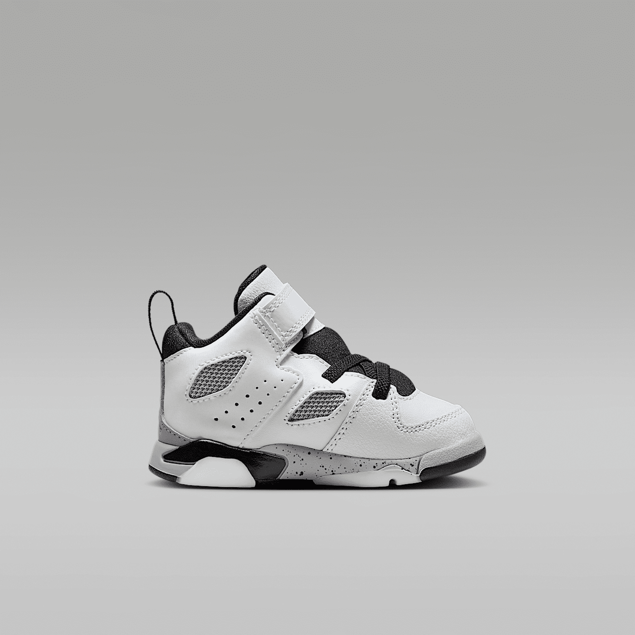 Nike  sneaker Wit/Zwart/Metallic Silver/Gym Red