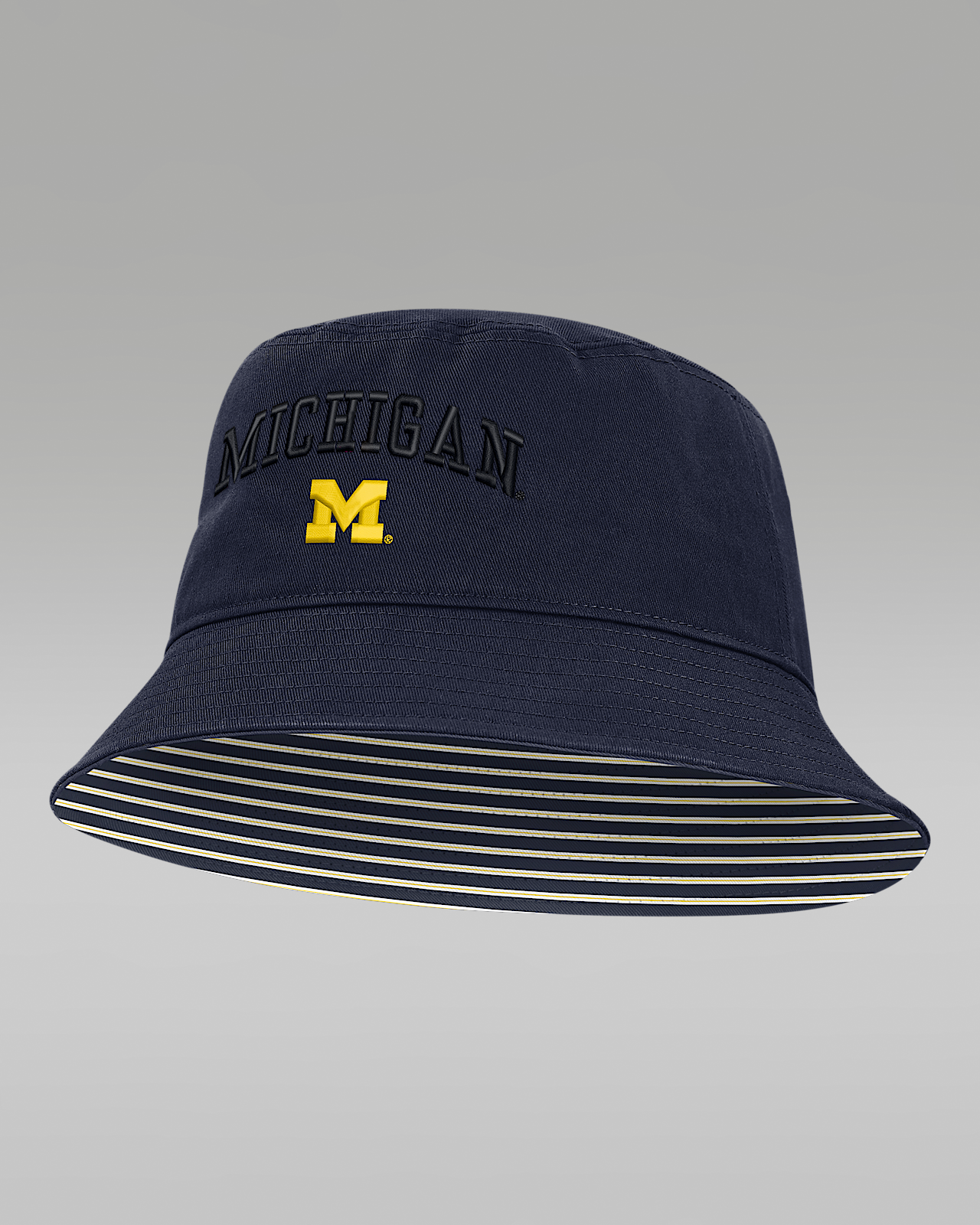 Женские  Michigan Primetime Apex Jordan Brand College Bucket Hat