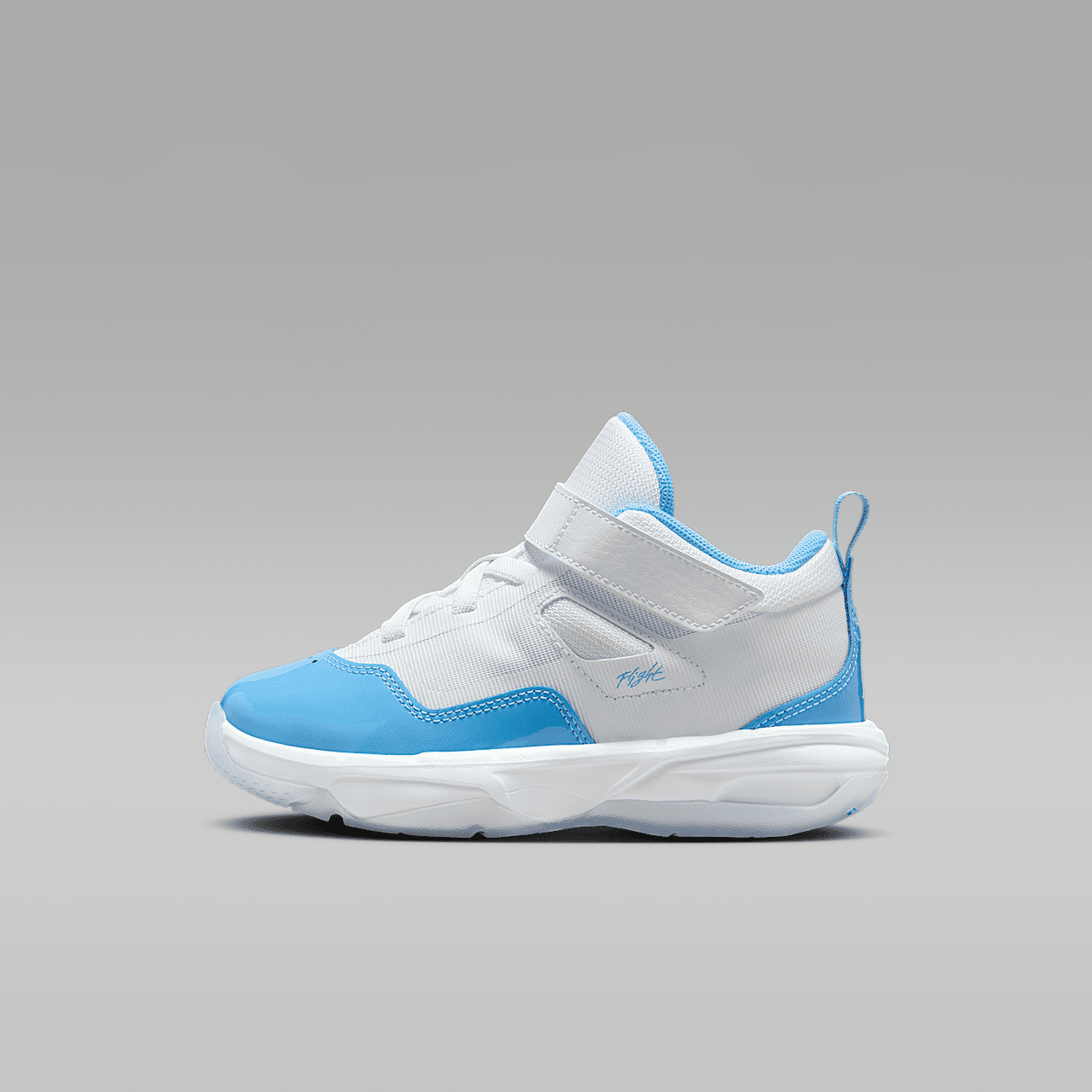 Nike  sneaker Wit/Zwart/University Blue