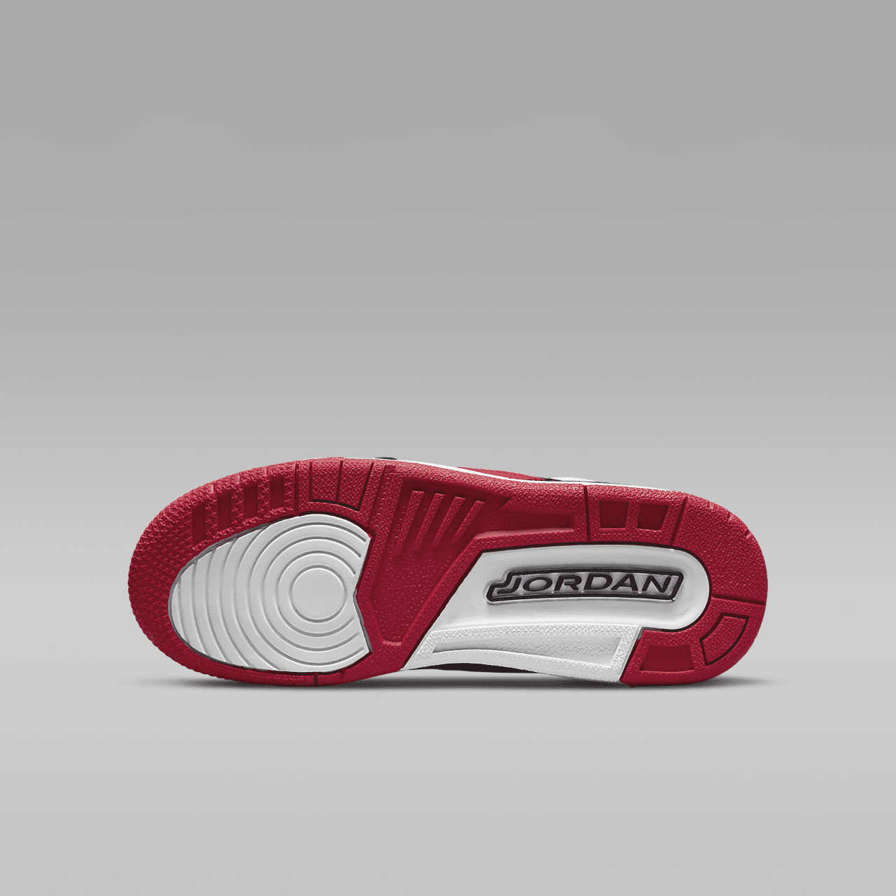 Nike Air Jordan Legacy sneaker Wit/Gym Red/Zwart