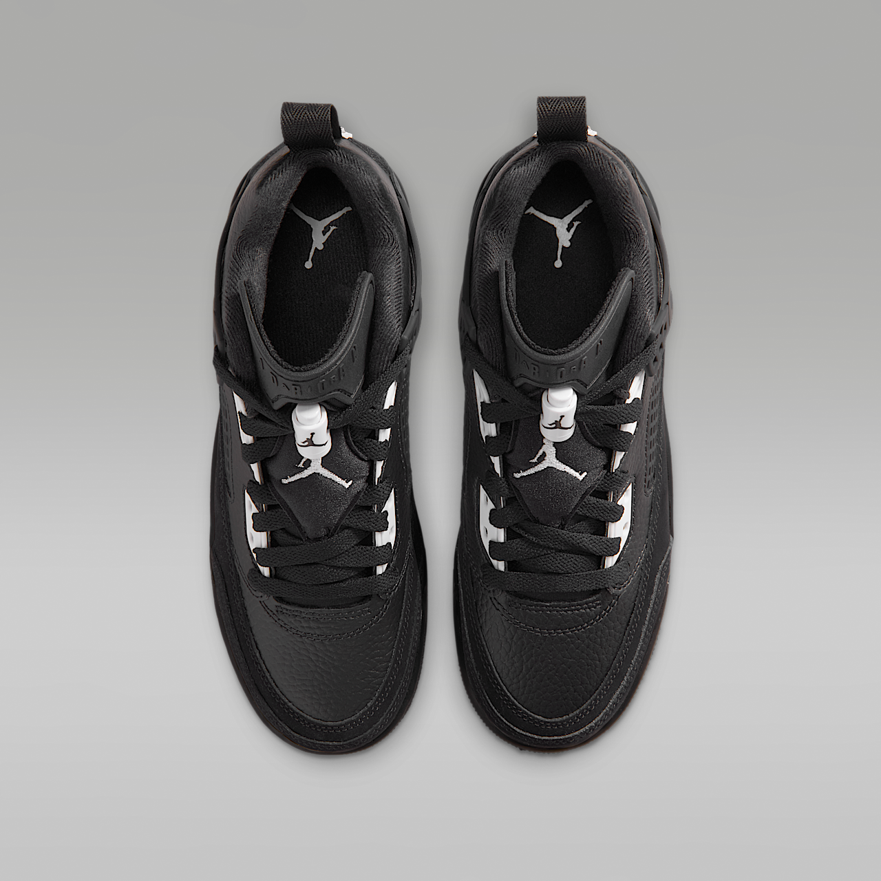 Nike Jordan Spizike Low sneaker Zwart/Wit/Anthracite/Wit