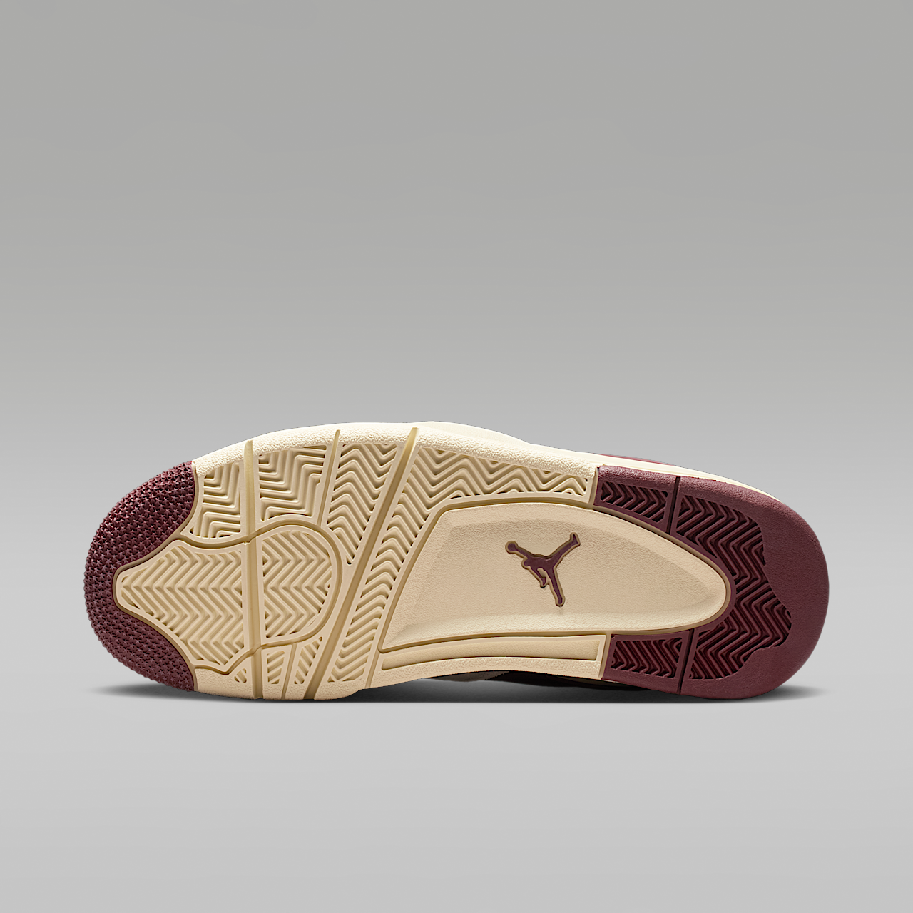 Nike Air Jordan 4 RM sneaker Sail/Dark Team Red/Coconut Milk