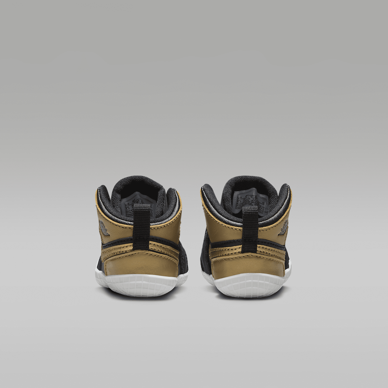 Nike  sneaker Zwart/Sail/Metallic Gold