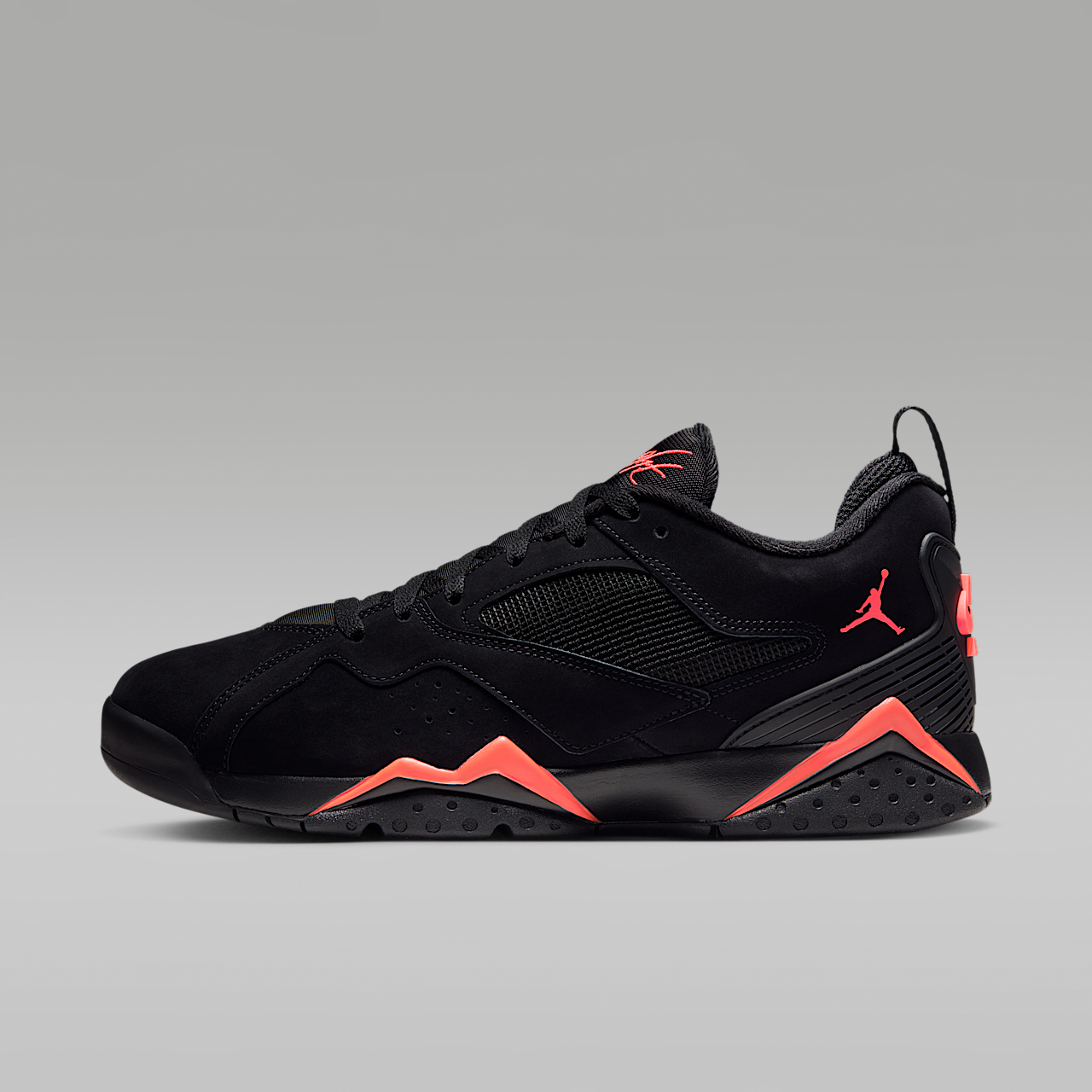 Nike Air Jordan sneaker Zwart/Infrared 23