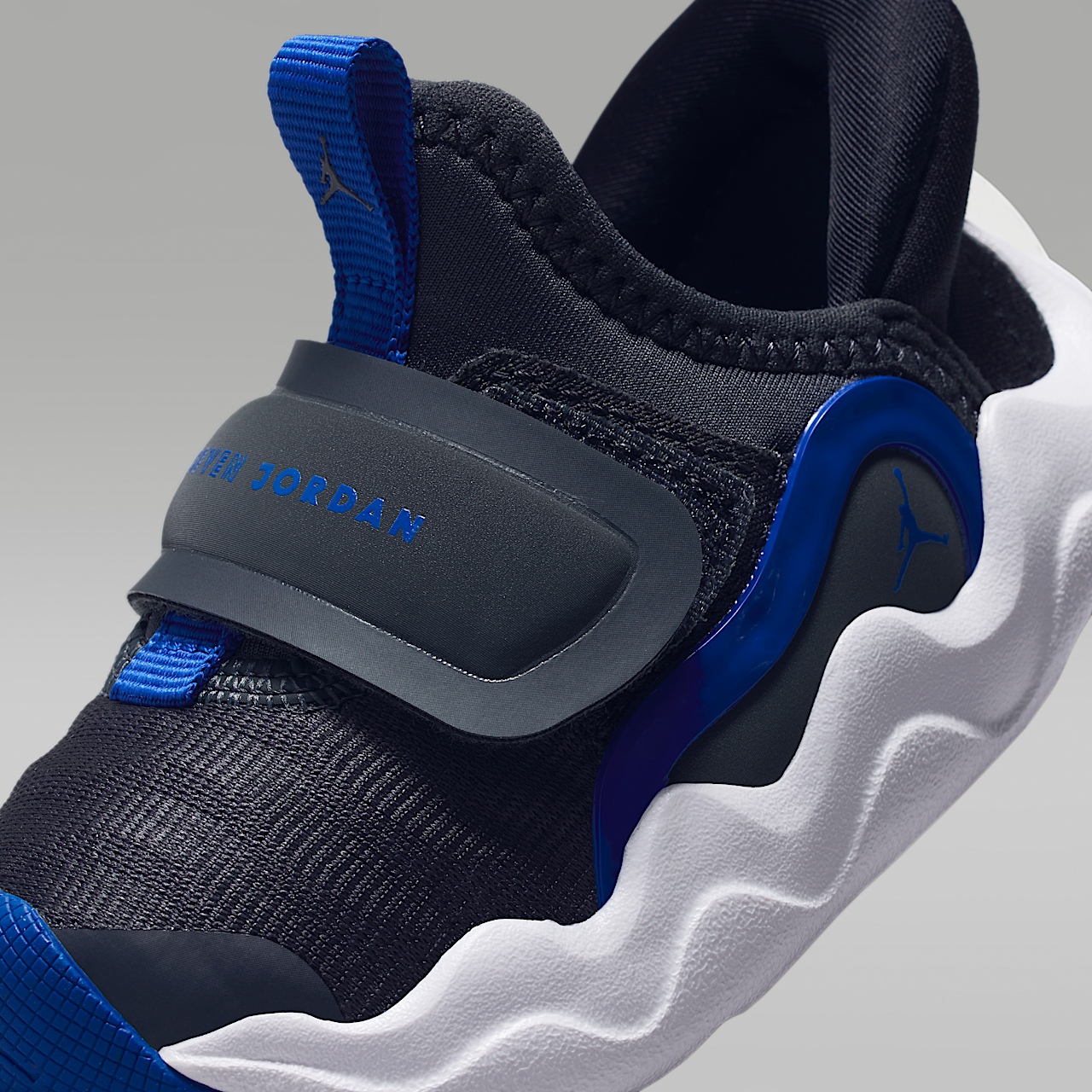 Nike  sneaker Anthracite/Game Royal/Wit/Zwart