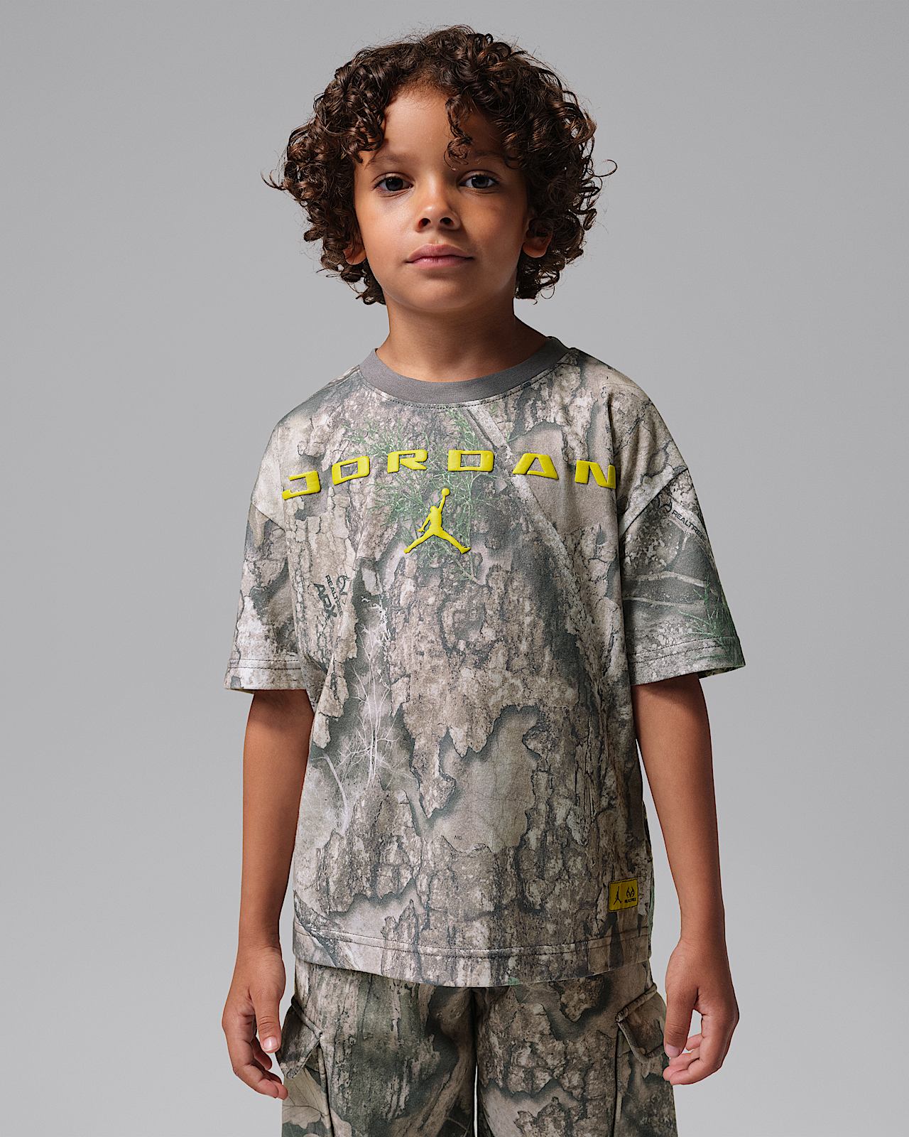 Детская футболка Jordan Little Kids' Brooklyn Realtree Printed