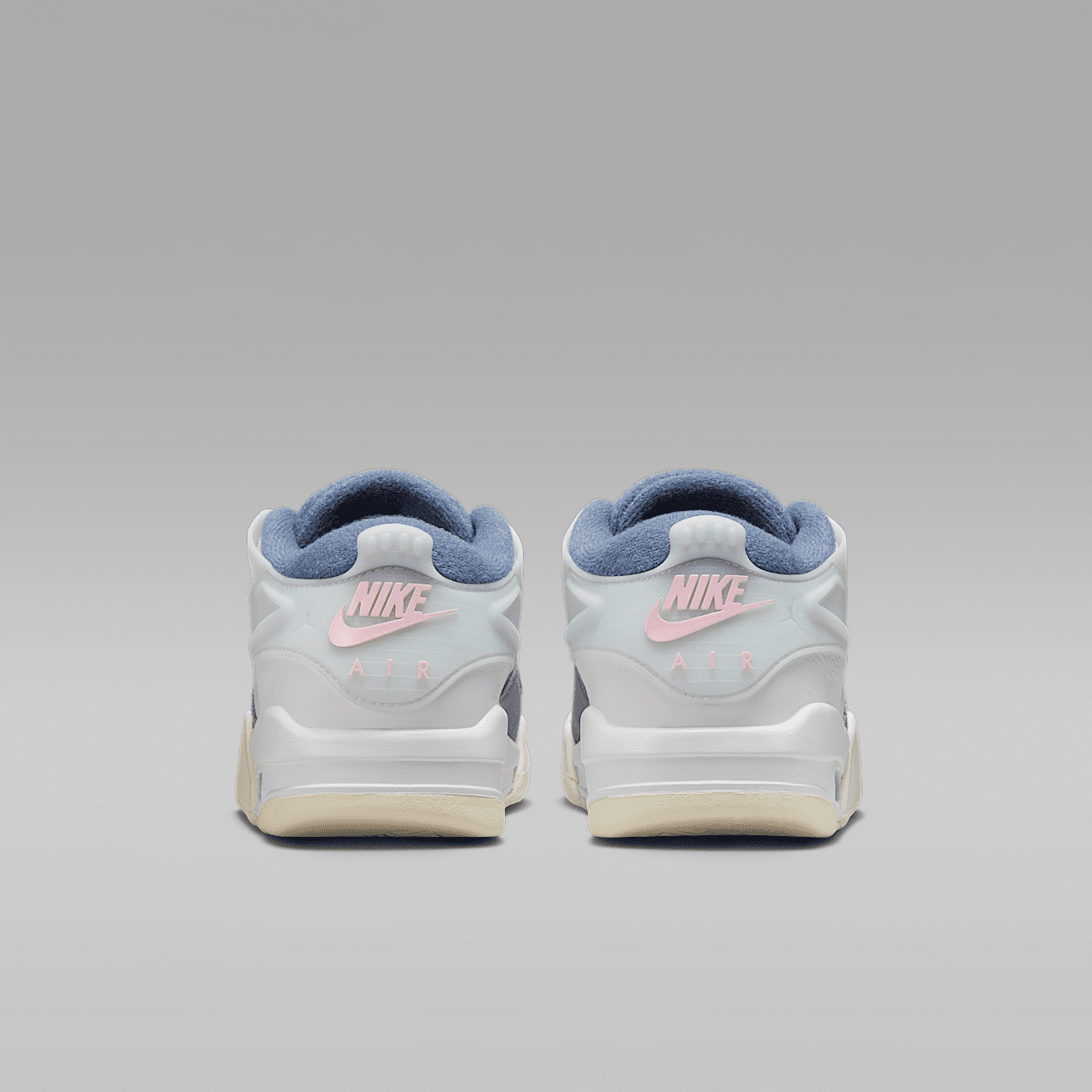 Nike Air Jordan 4 RM sneaker Wit/Diffused Blue/Ashen Slate/Prism Pink