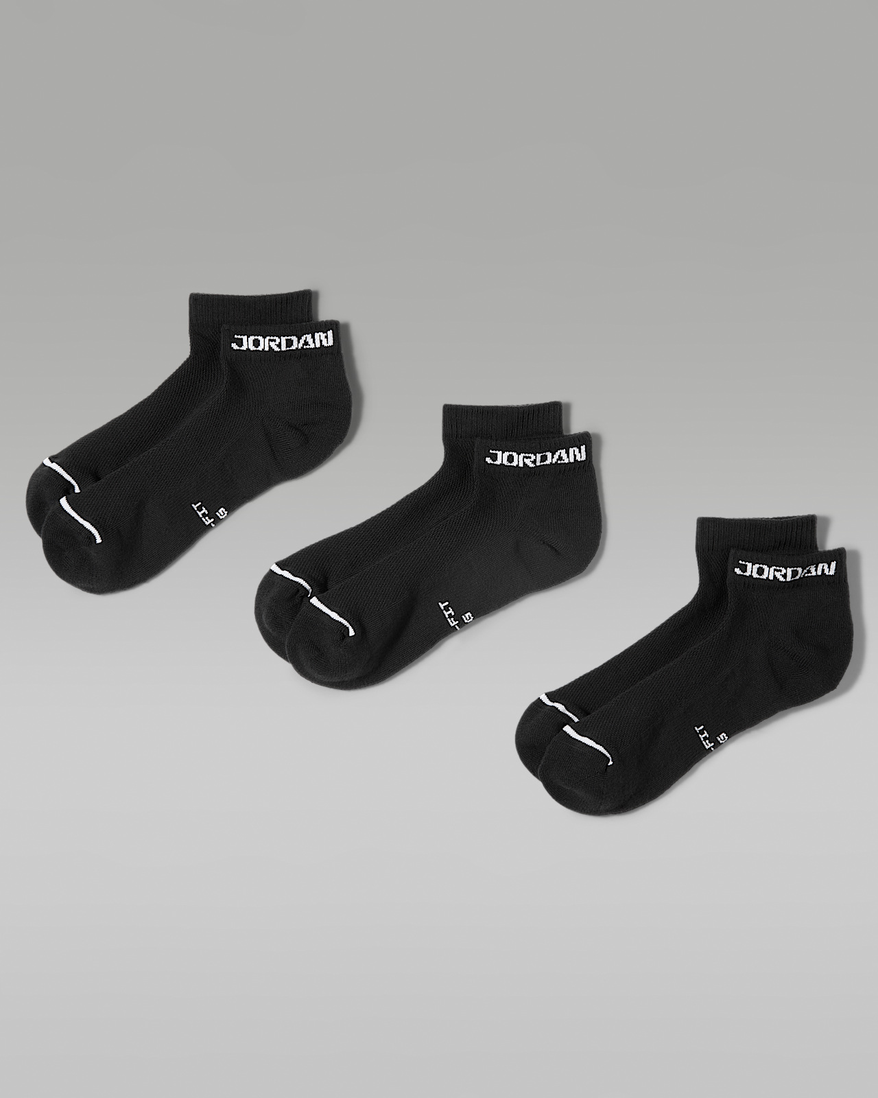 Unisex носки Jordan Everyday Elevated No-Show Socks (3 Pairs)