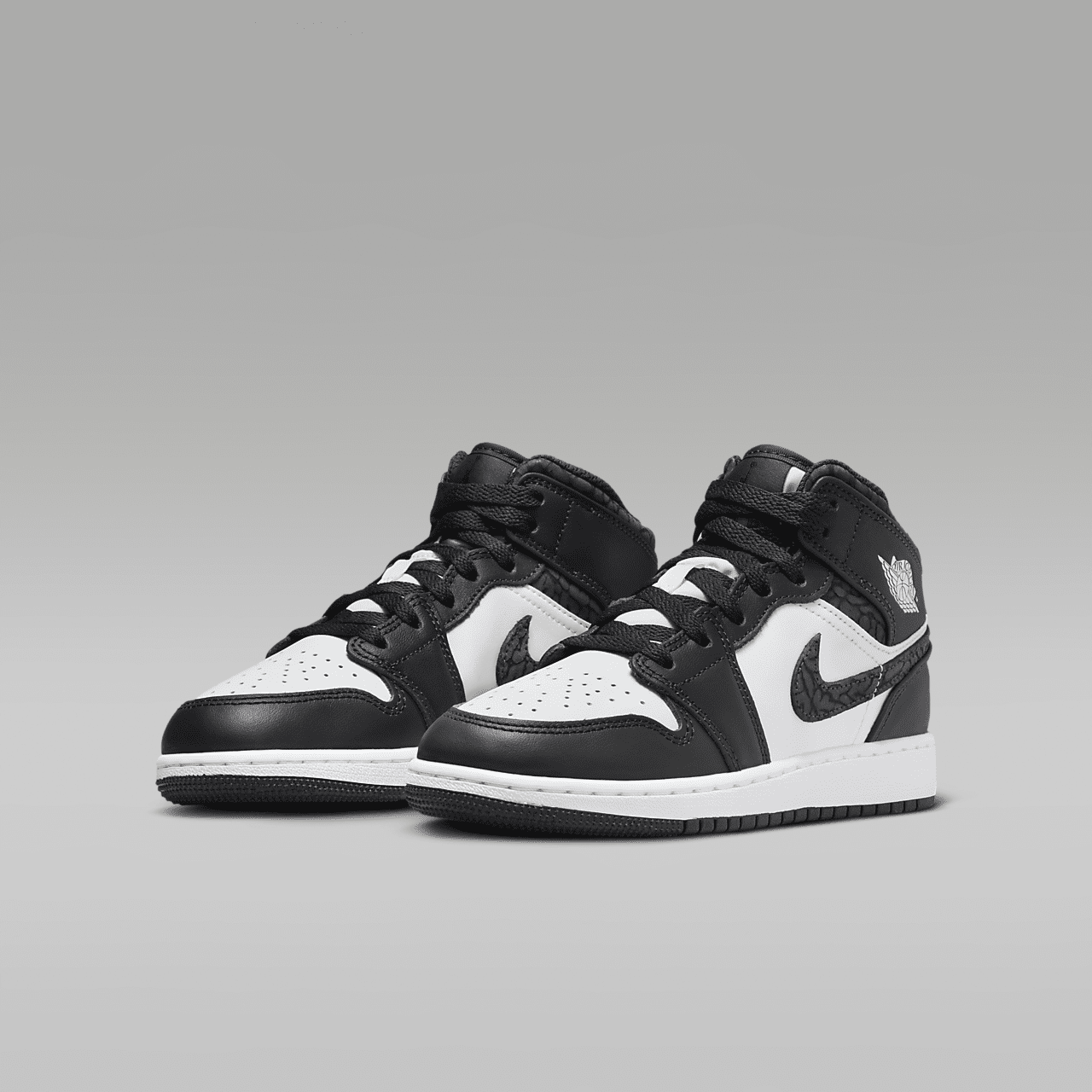 Nike Air Jordan 1 Mid sneaker Off Noir/Wit/Zwart/Zwart