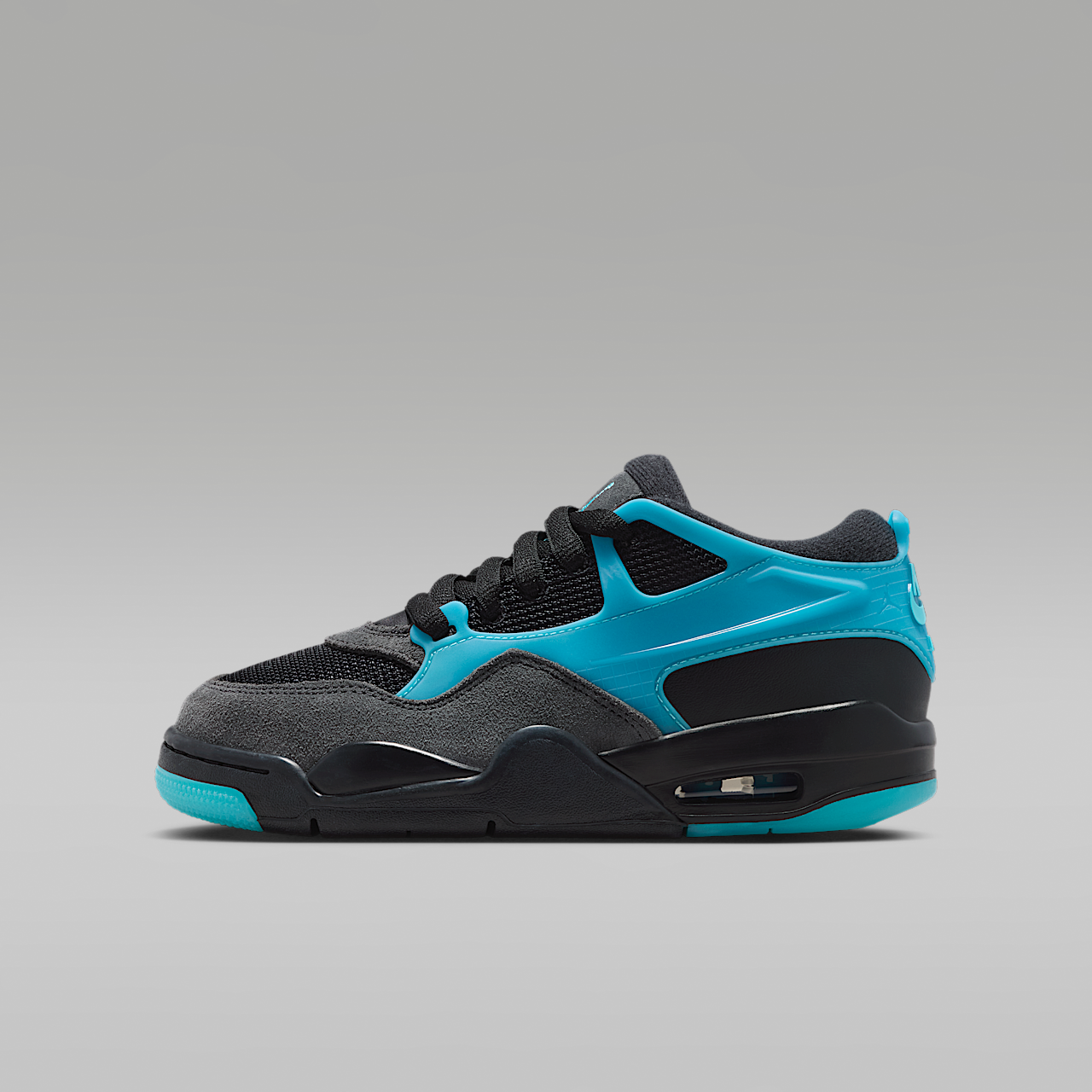 Nike Air Jordan 4 RM sneaker Zwart/Anthracite/Gamma Blue
