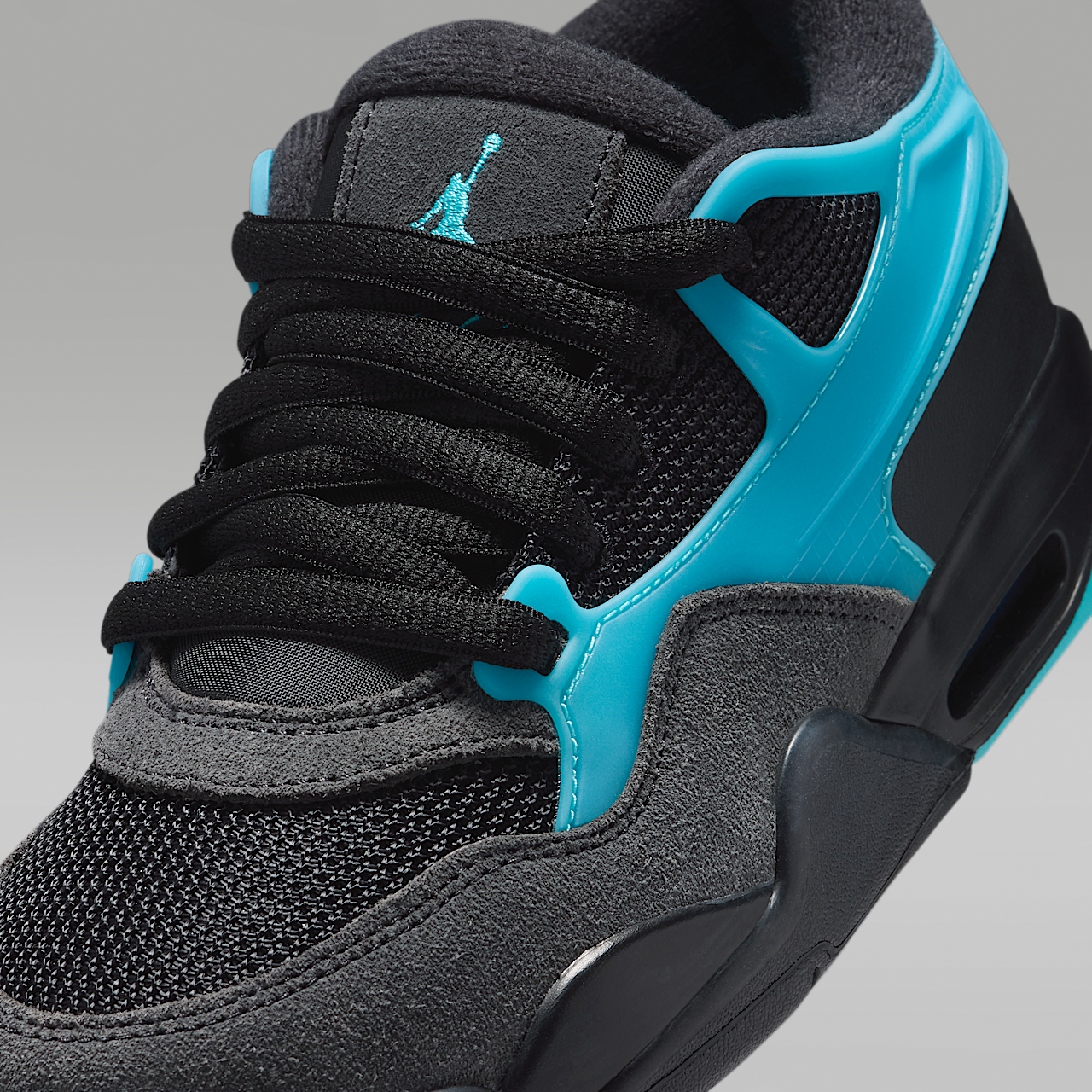 Nike Air Jordan 4 RM sneaker Zwart/Anthracite/Gamma Blue