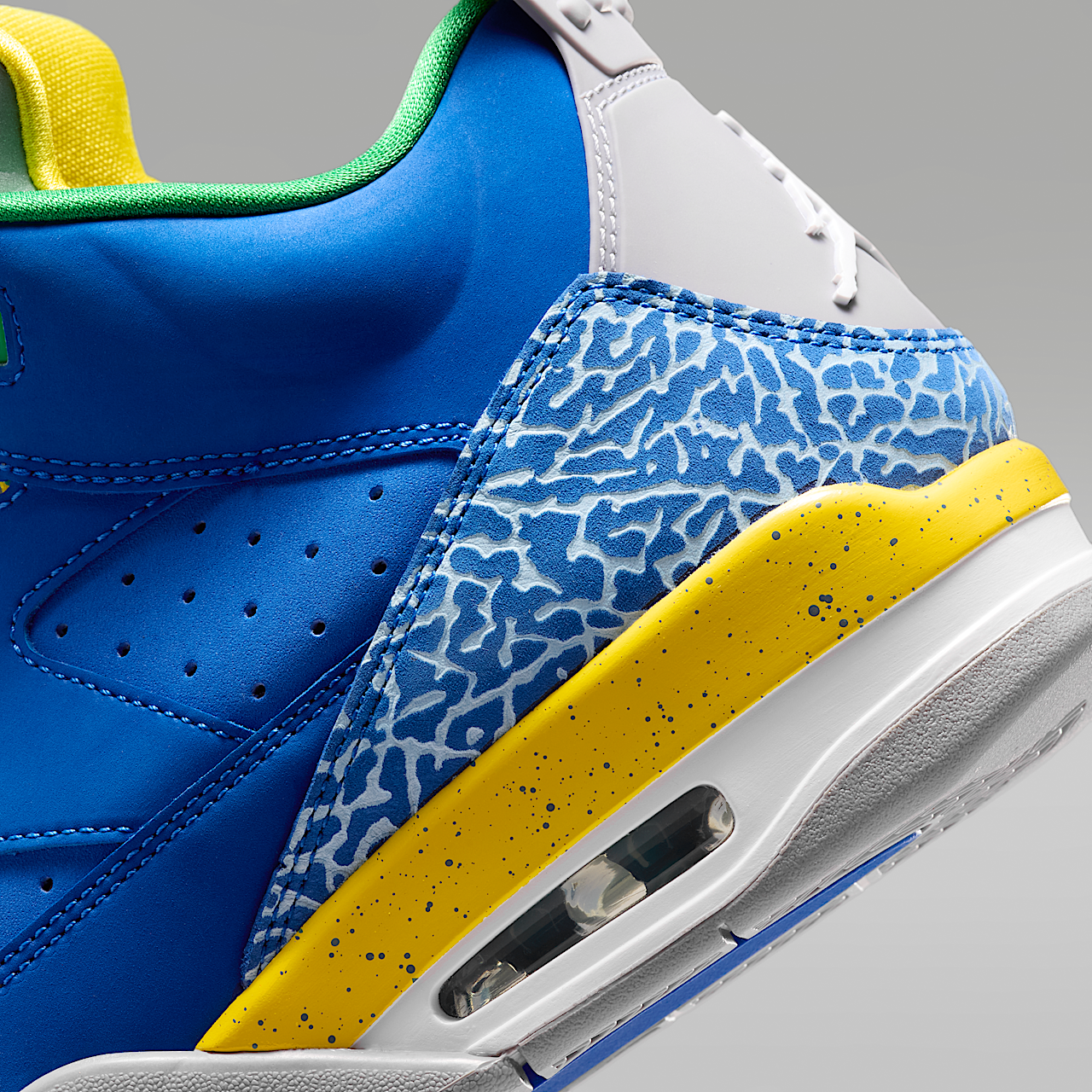 Nike  sneaker Game Royal/Tour Yellow/Cement Grey/Wit