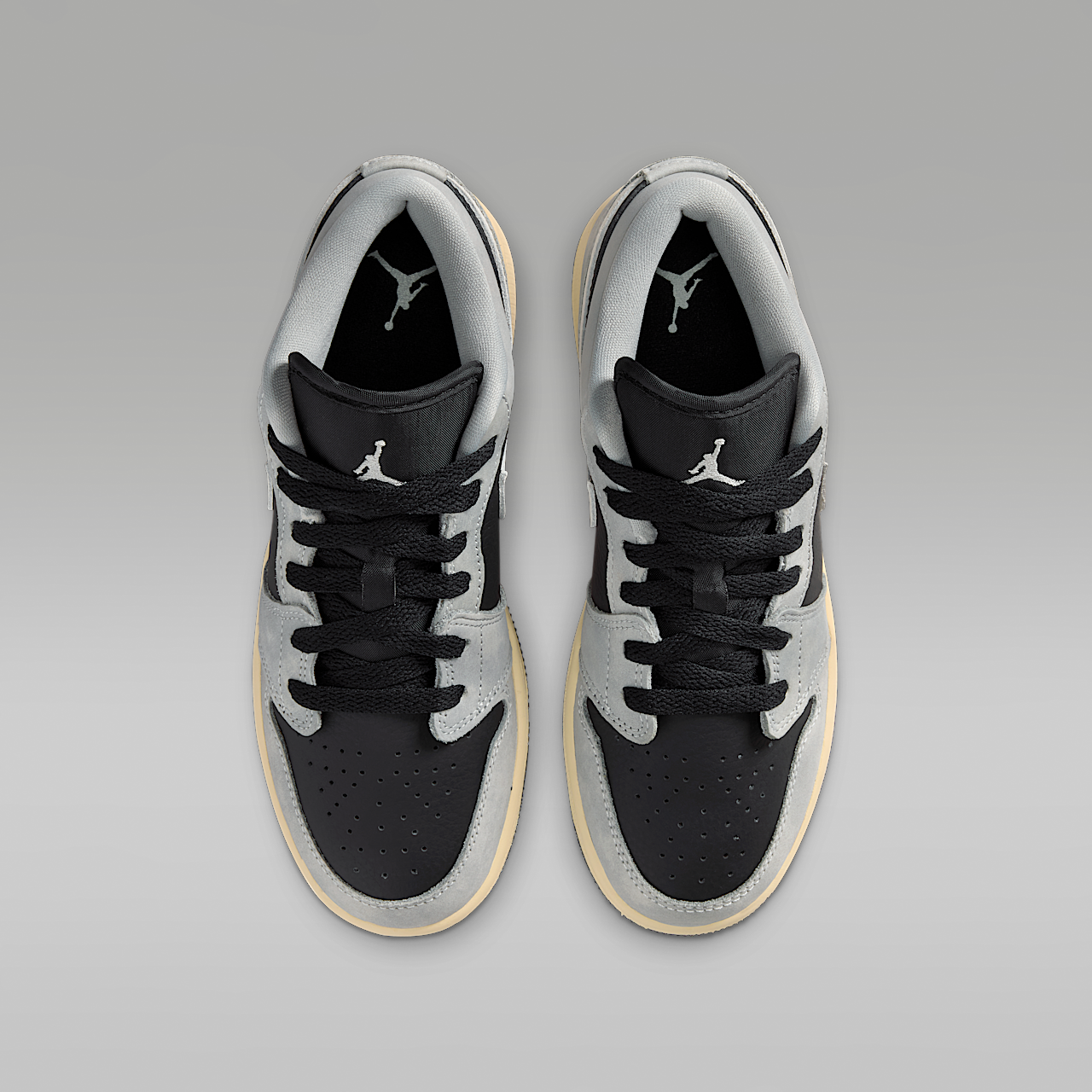 Nike Air Jordan sneaker Light Smoke Grey/Sail/Muslin/Zwart