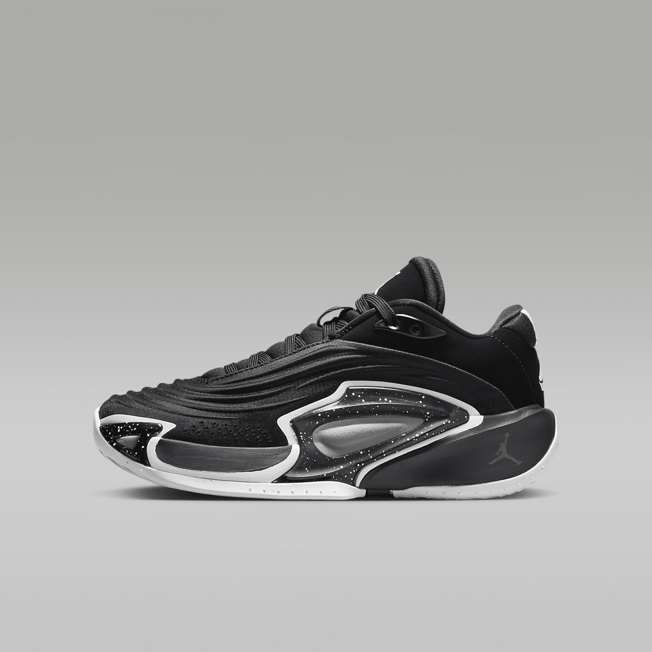 Nike  sneaker Zwart/Smoke Grey/Smoke Grey/Wit