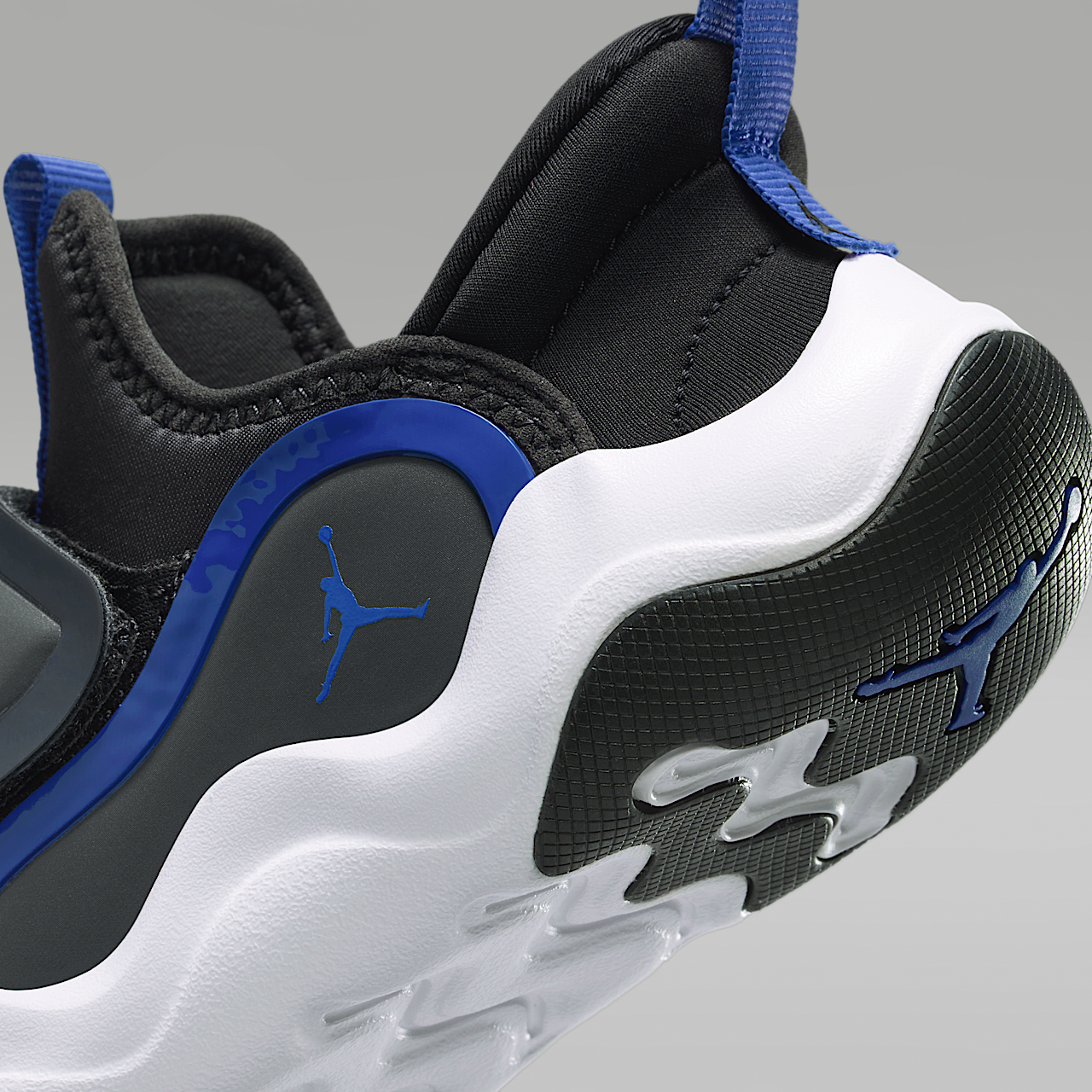 Nike  sneaker Anthracite/Game Royal/Wit/Zwart