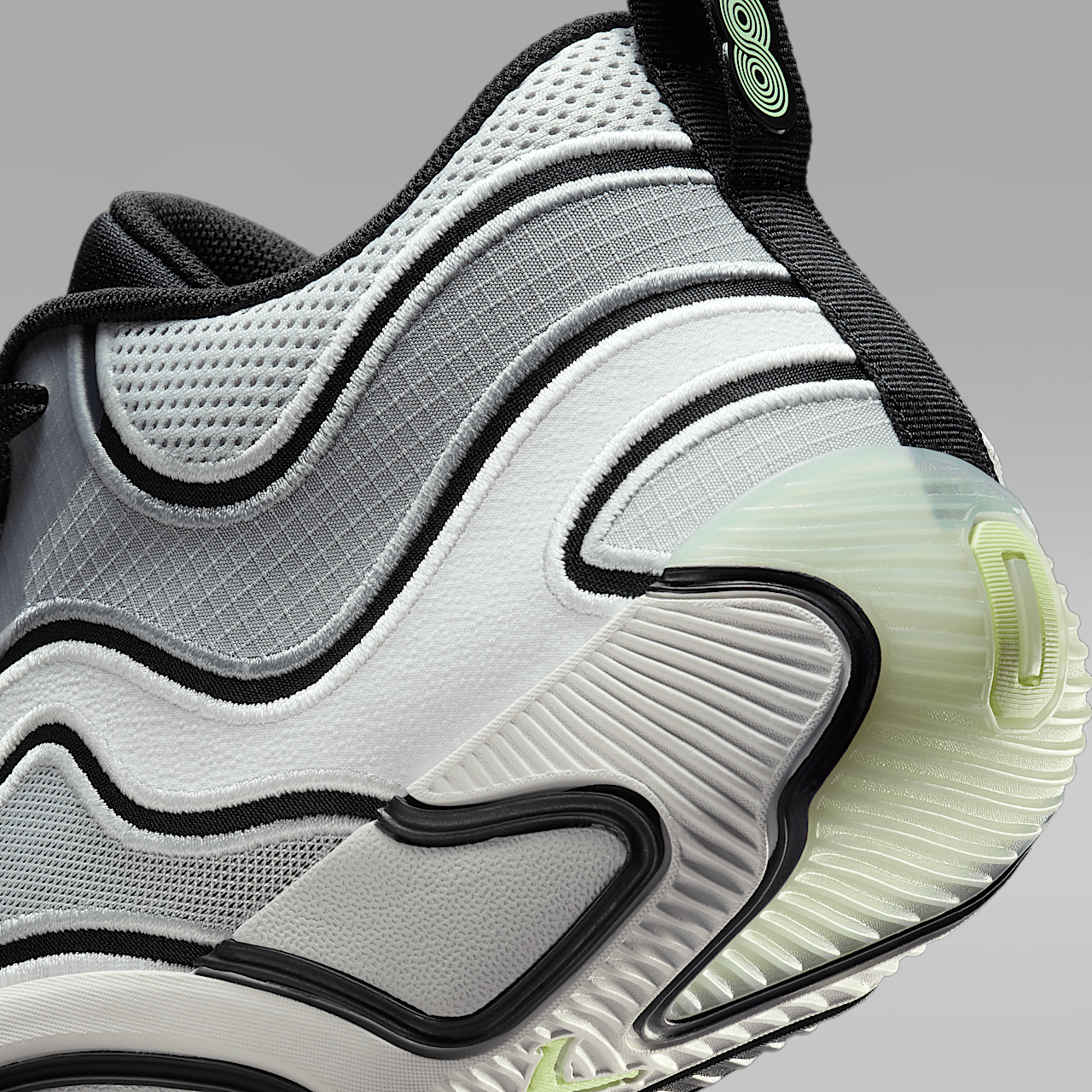 Nike  sneaker Platinum Tint/Particle Grey/Grey Fog/Zwart