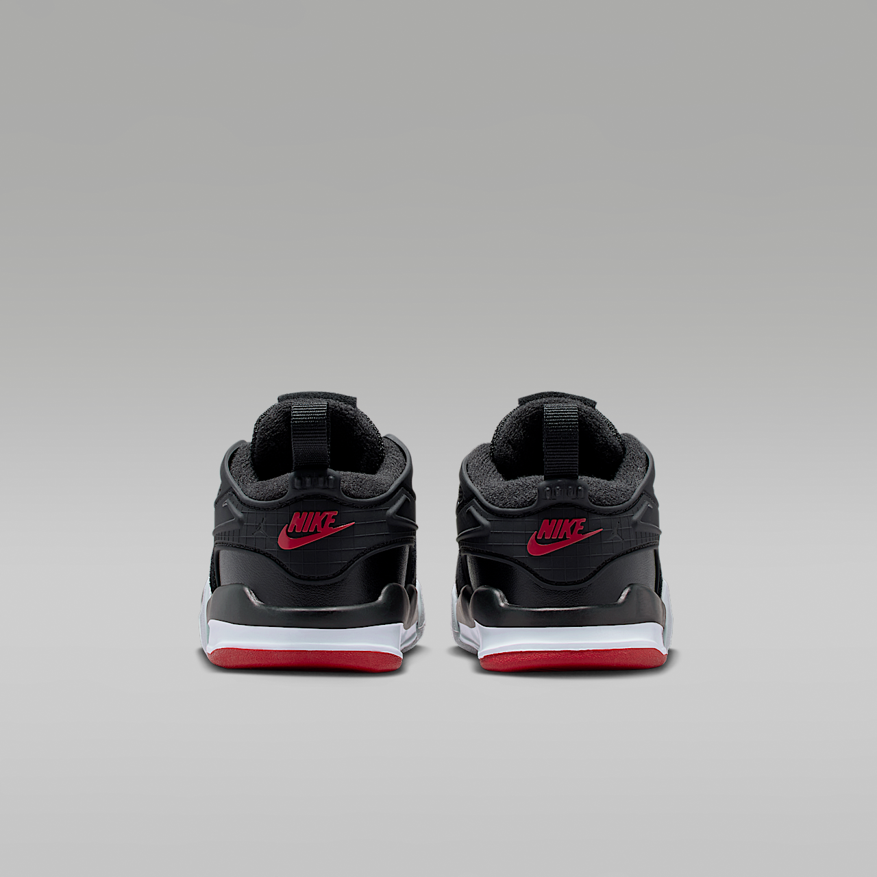 Nike  sneaker Zwart/Wolf Grey/Wit/Varsity Red