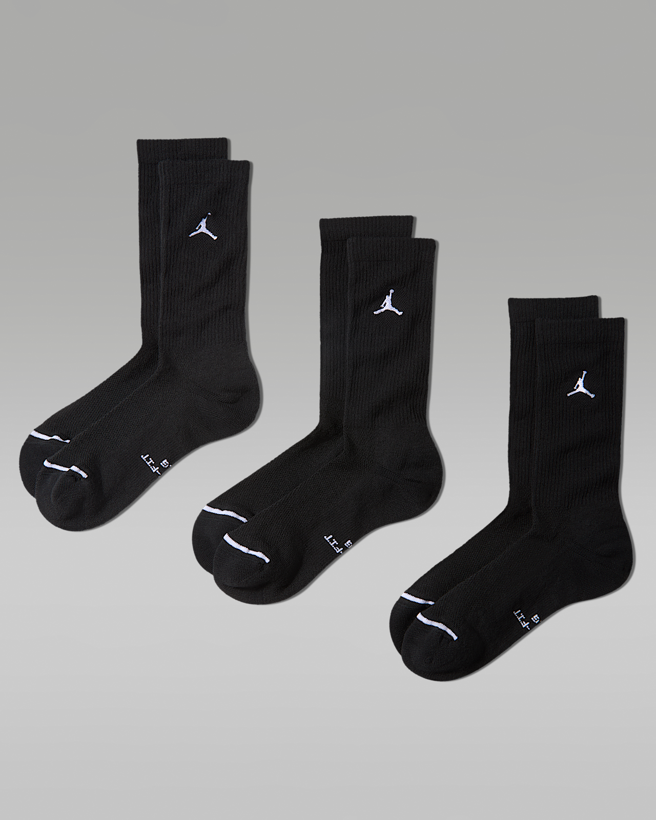 Unisex носки Jordan Everyday Crew Socks (3 Pairs)