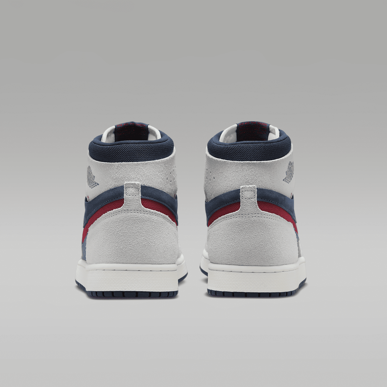 Nike Air Jordan 1 Zoom sneaker Midnight Navy/Neutral Grey/Summit White/Varsity Red