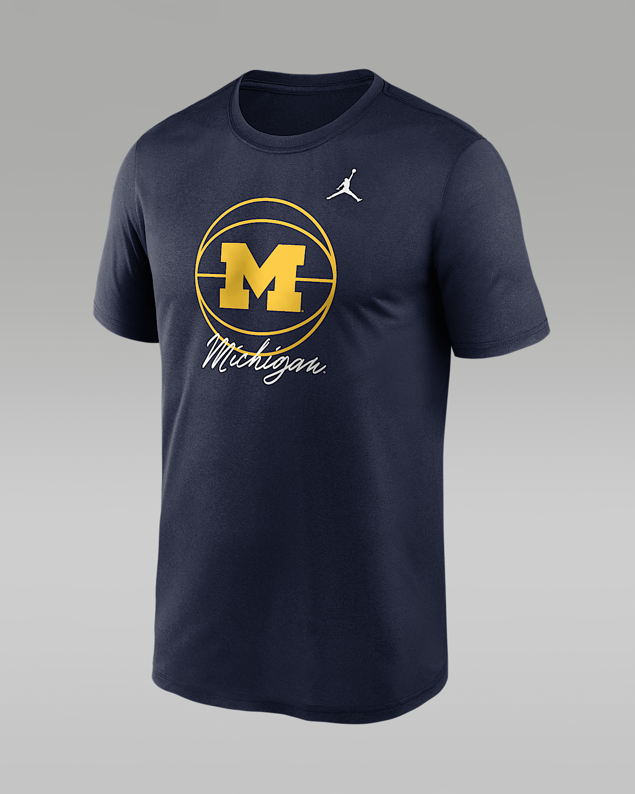 Мужская футболка Michigan Primetime Nike Dri-FIT College