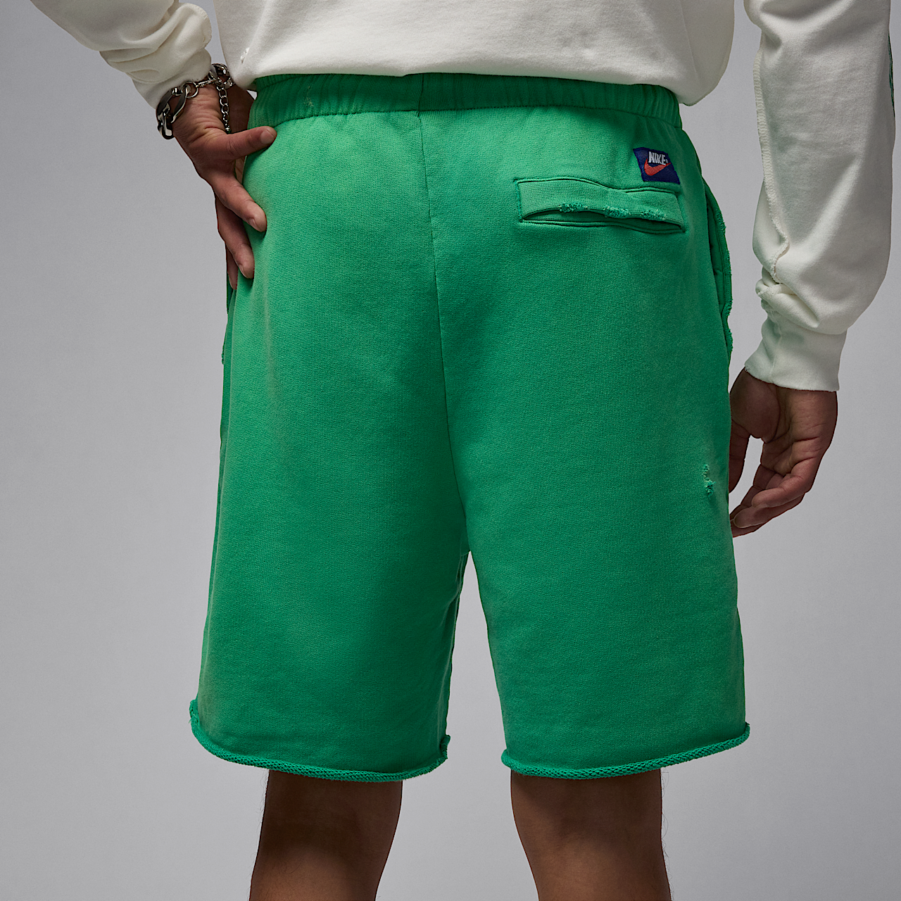 Nike Air Jordan sneaker Stadium Green/Sail