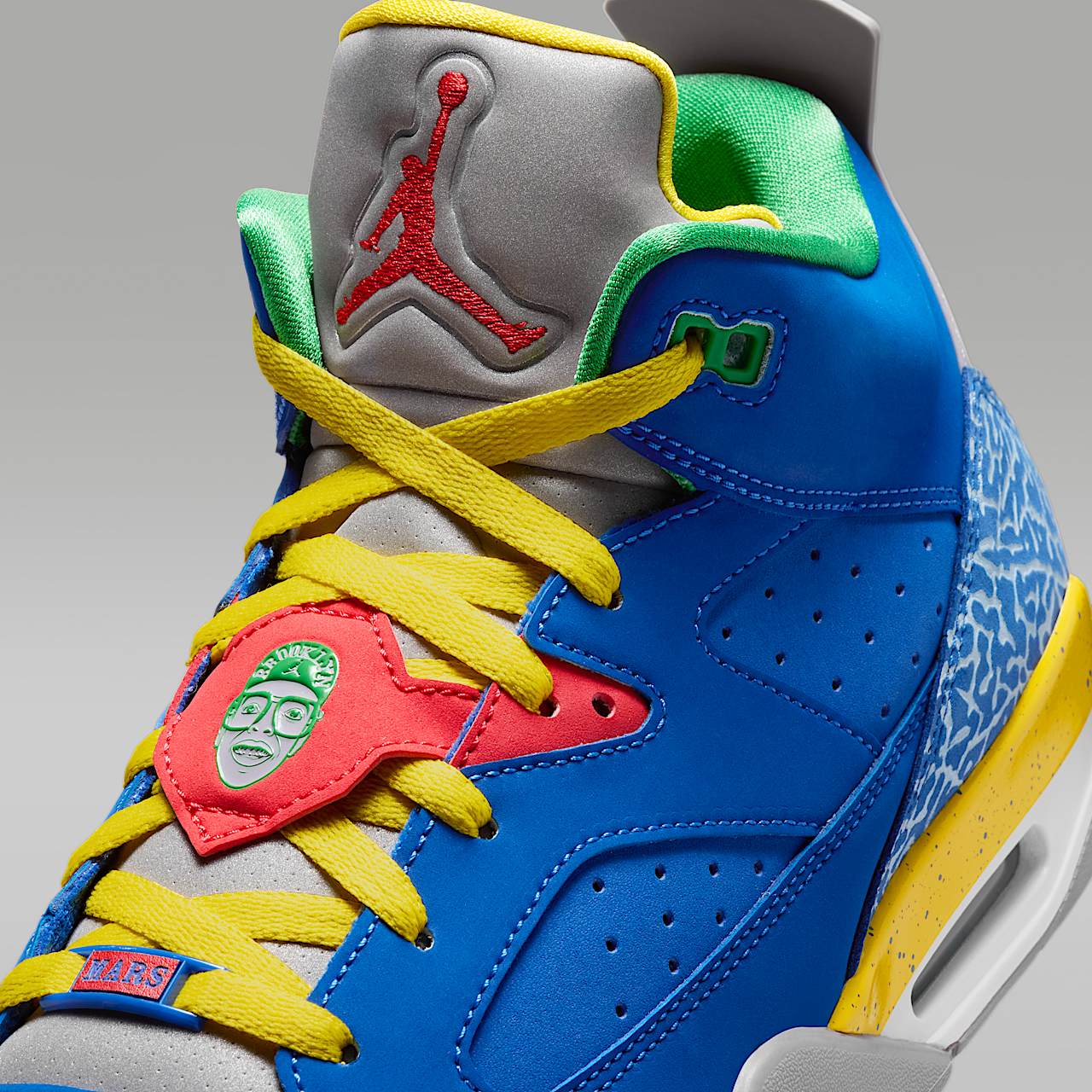 Nike  sneaker Game Royal/Tour Yellow/Cement Grey/Wit