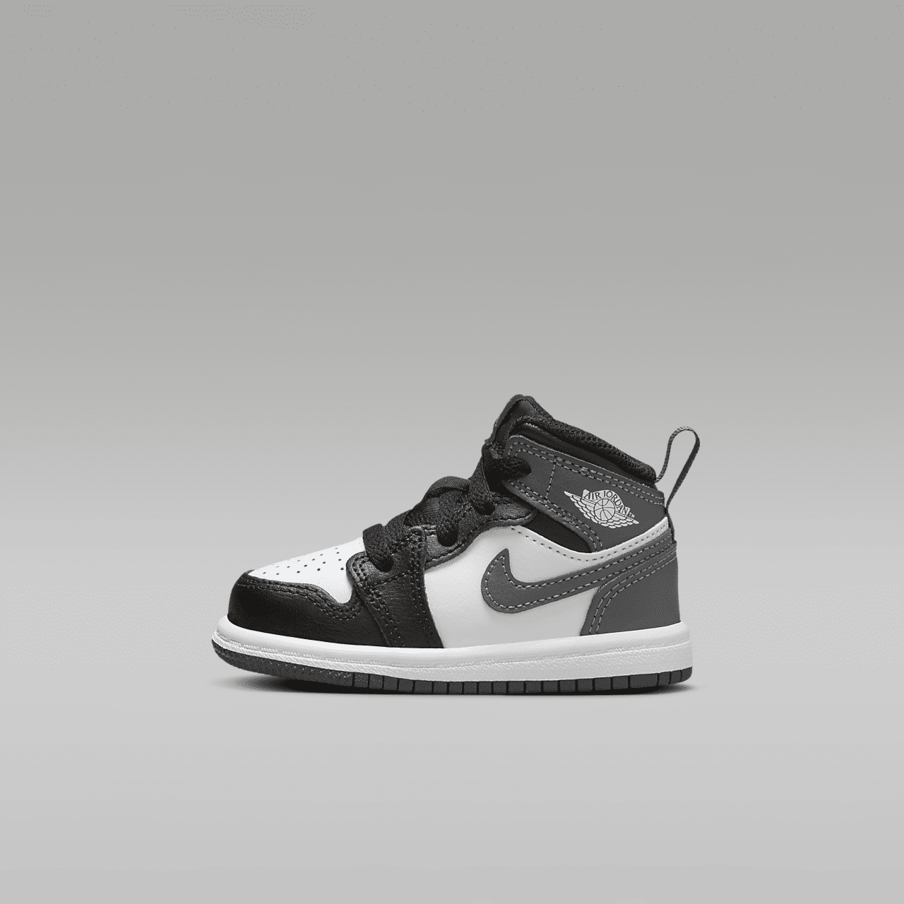 Nike  sneaker Zwart/Wit/Iron Grey