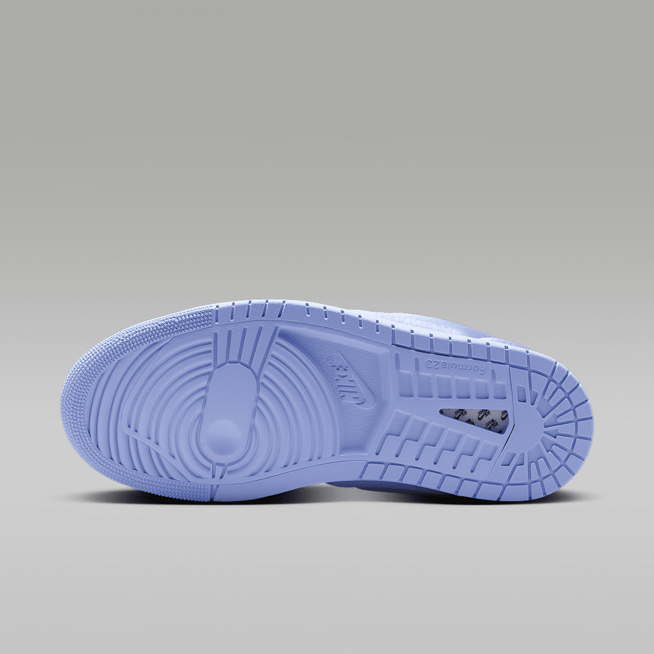 Nike Air Jordan 1 Low sneaker Aluminum/Aluminum