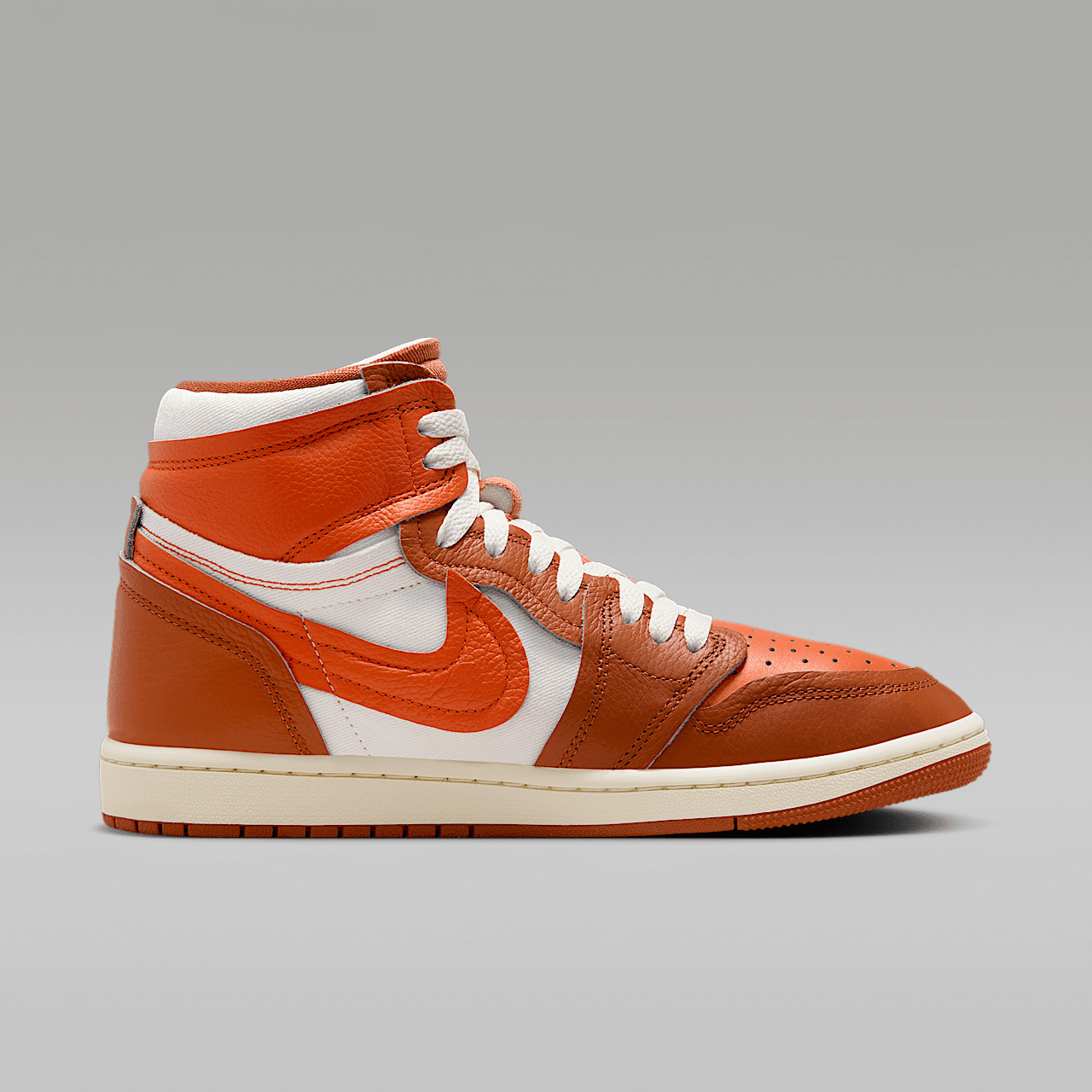 Nike Air Jordan 1 High sneaker Desert Orange/Brilliant Orange/Coconut Milk/Sail