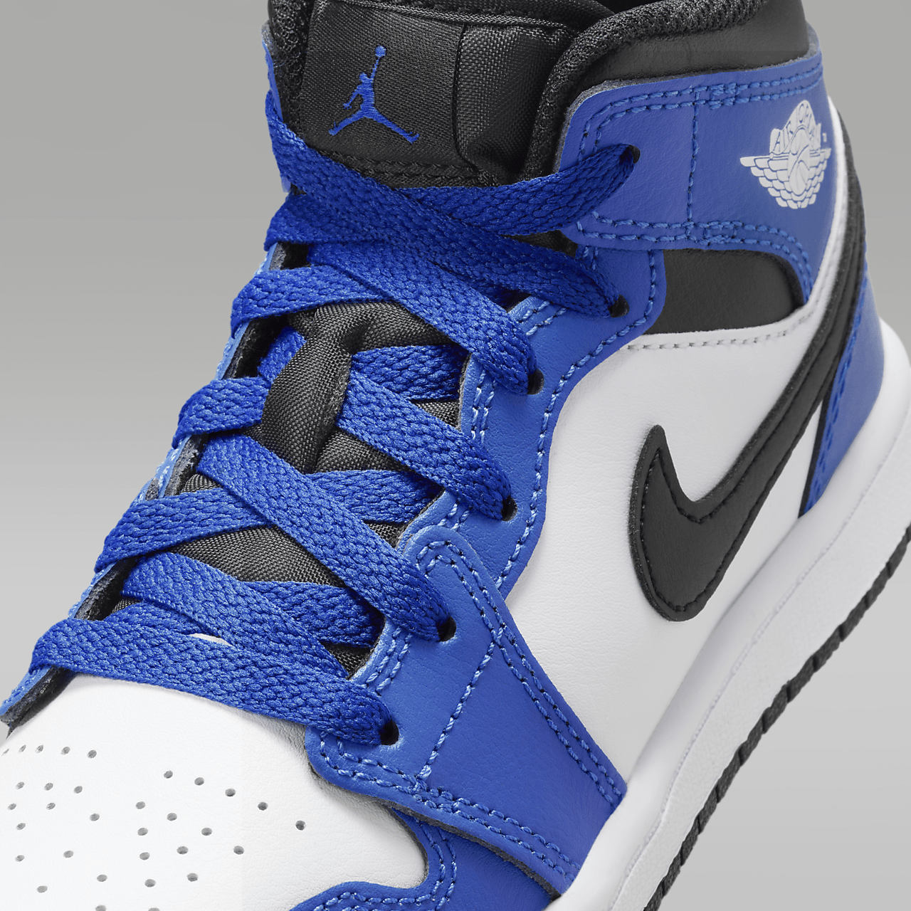 Nike  sneaker Game Royal/Wit/Zwart