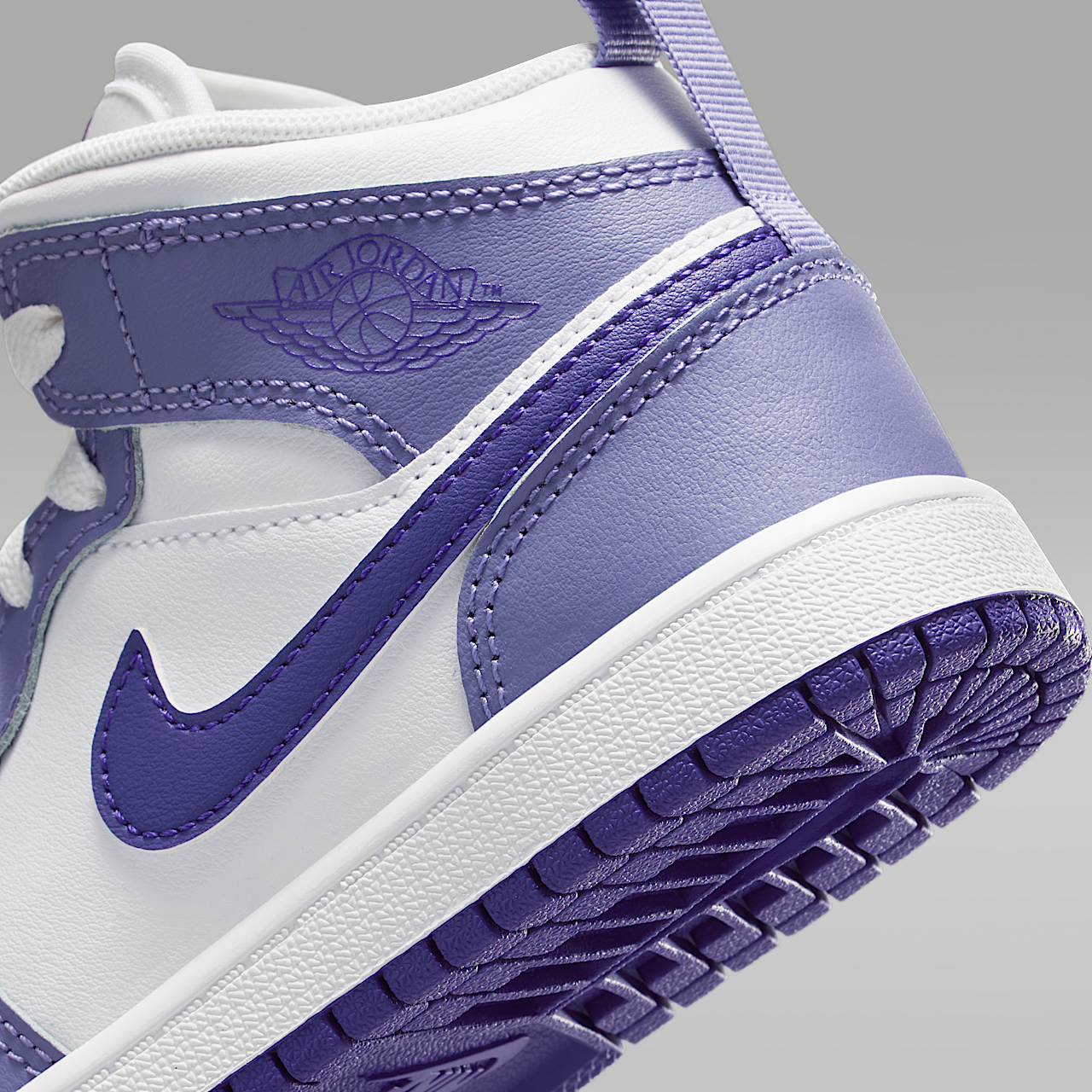 Nike  sneaker Dusty Amethyst/Wit/Court Purple
