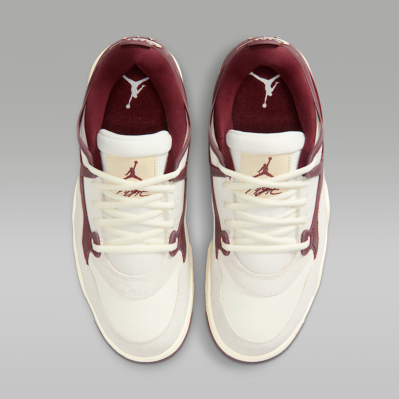 Nike Air Jordan 4 RM sneaker Sail/Dark Team Red/Coconut Milk