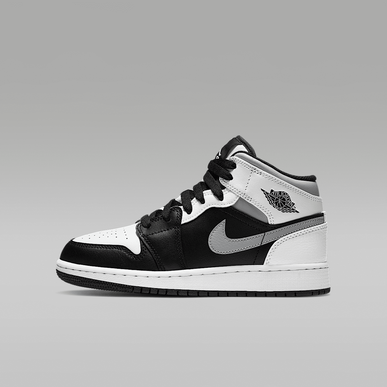 Nike  sneaker Zwart/Light Smoke Grey/Wit