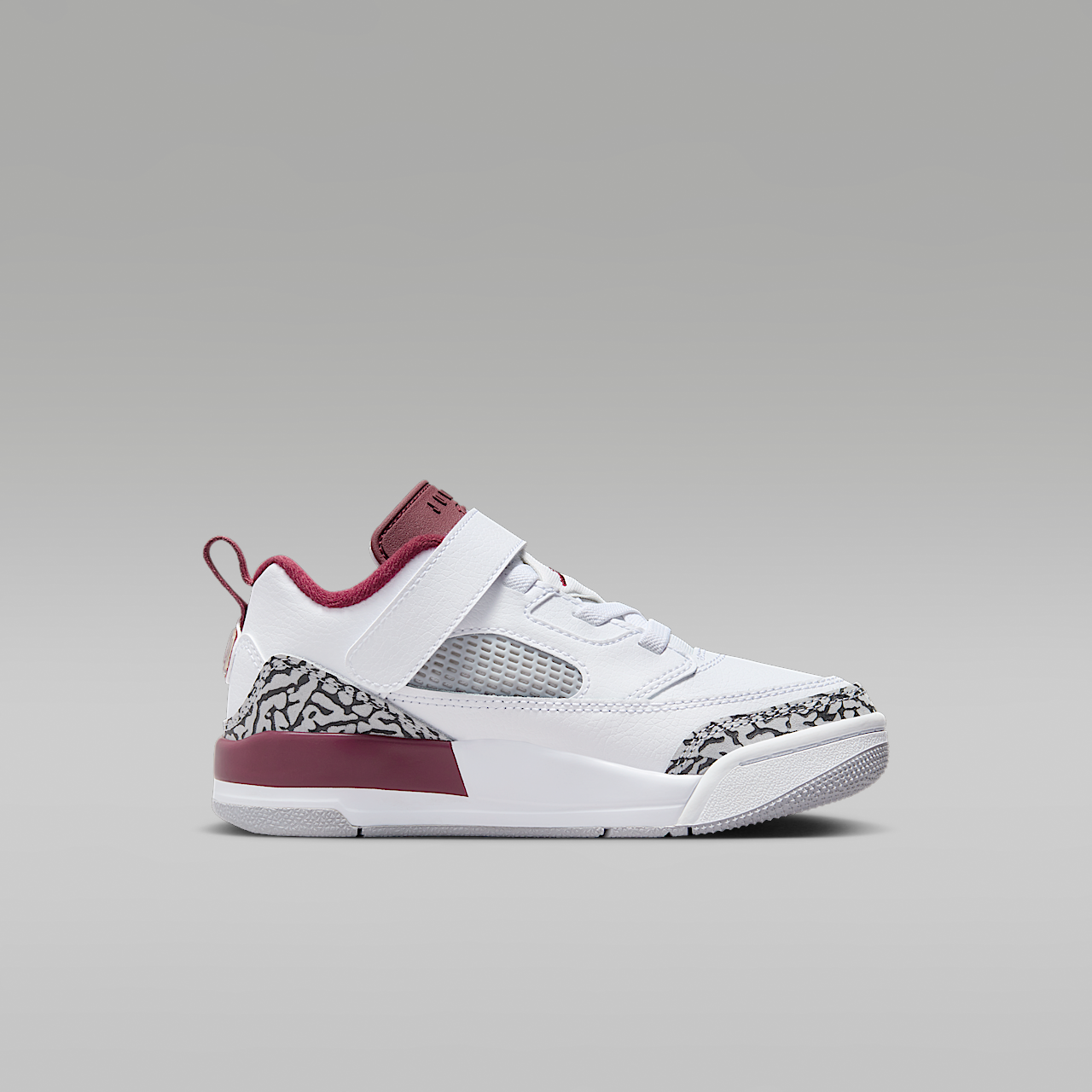 Nike Jordan Spizike Low sneaker Wit/Wolf Grey/Anthracite/Team Red