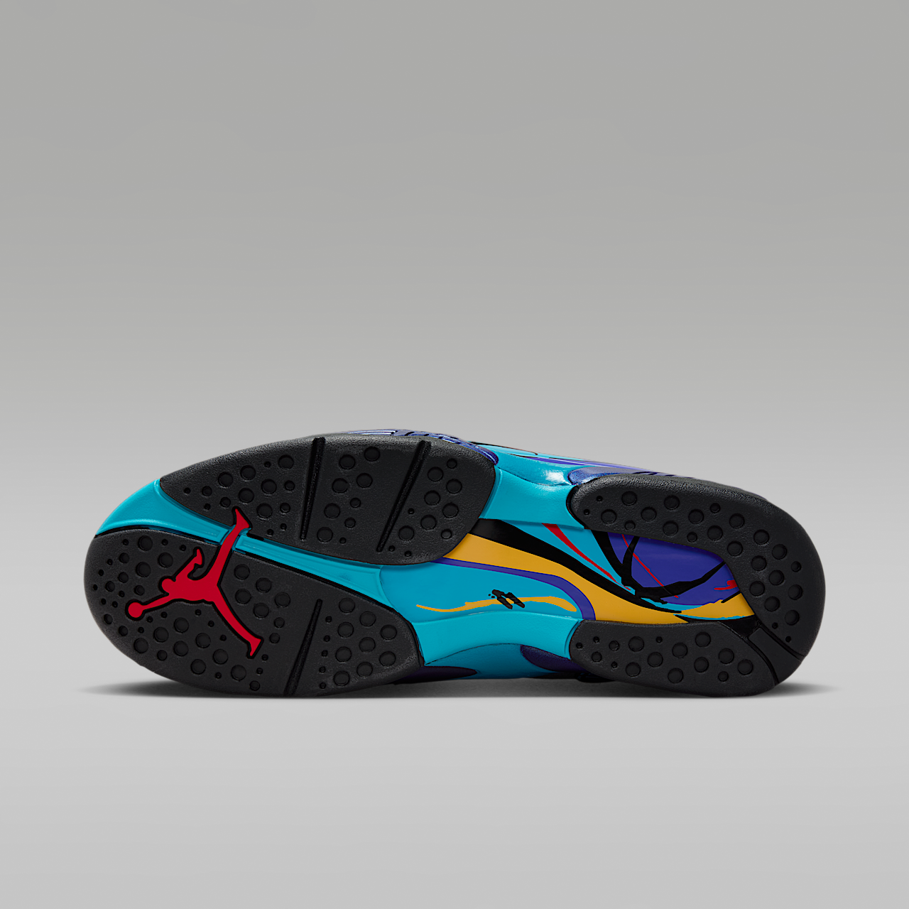 Nike Air Jordan sneaker Zwart/Meerkleurig/Bright Concord/Meerkleurig