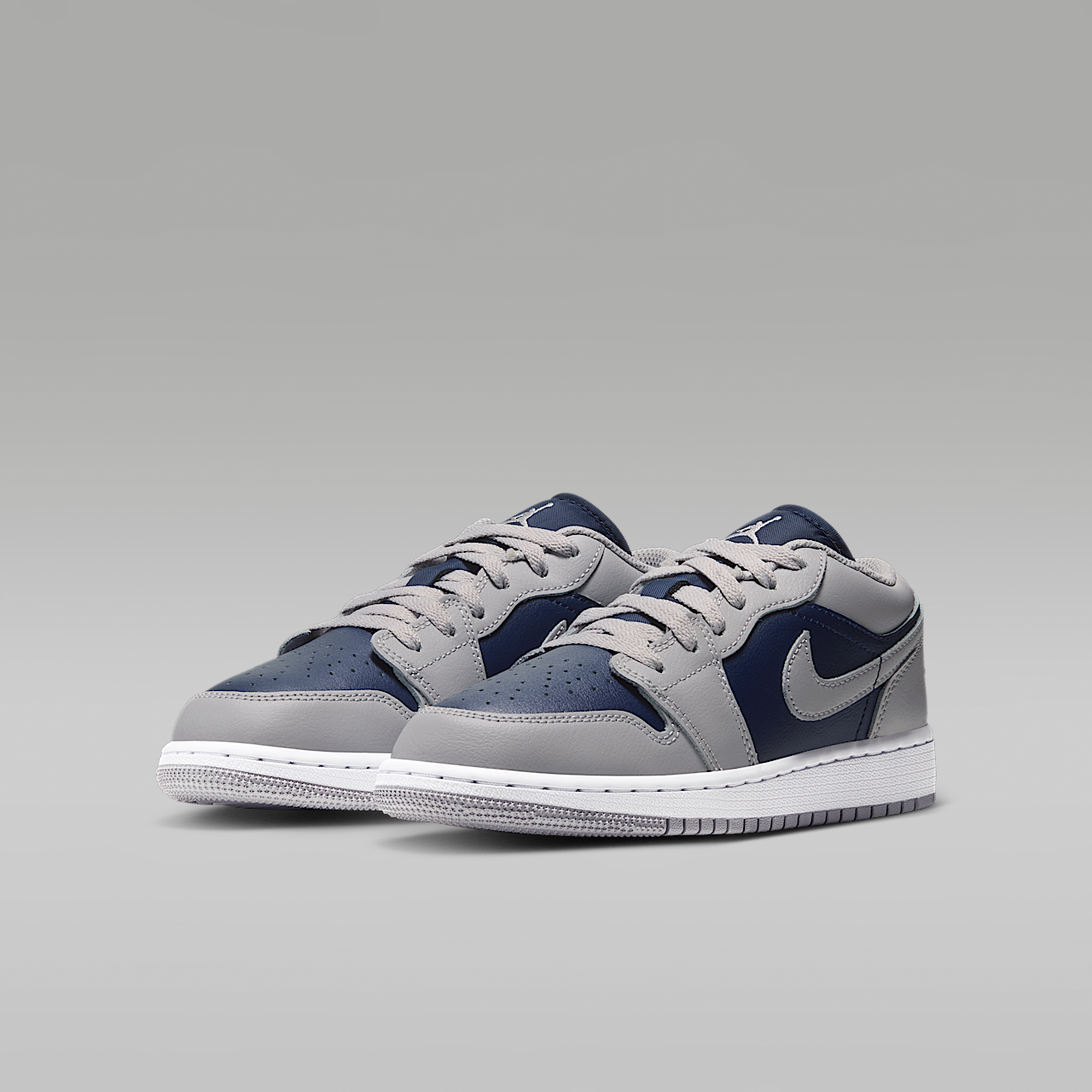 Nike Air Jordan 1 Low sneaker Tech Grey/Wit/College Navy