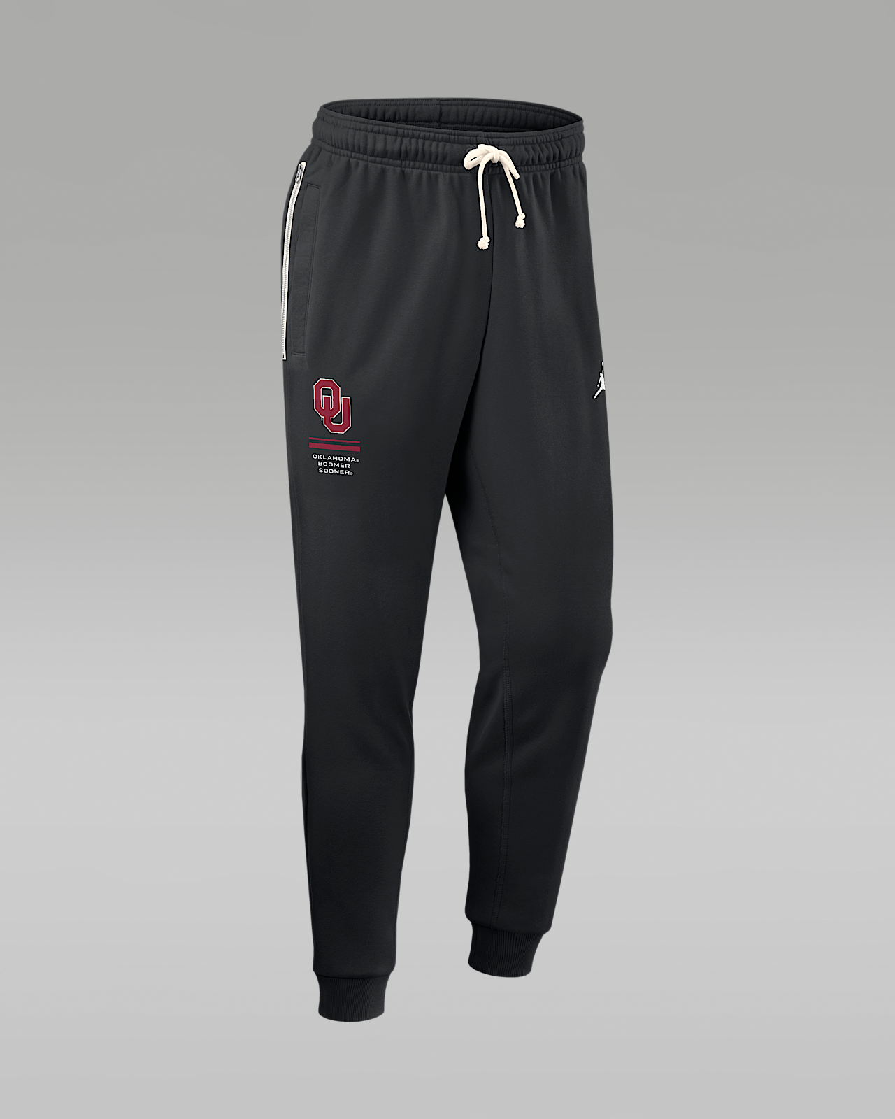 Мужские  Oklahoma Sideline Standard Issue Jordan Brand Dri-FIT College Taper Pants