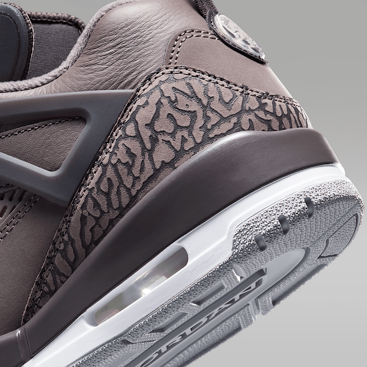 Nike Jordan Spizike Low sneaker Cave Stone/Anthracite/Medium Ash/Rattan