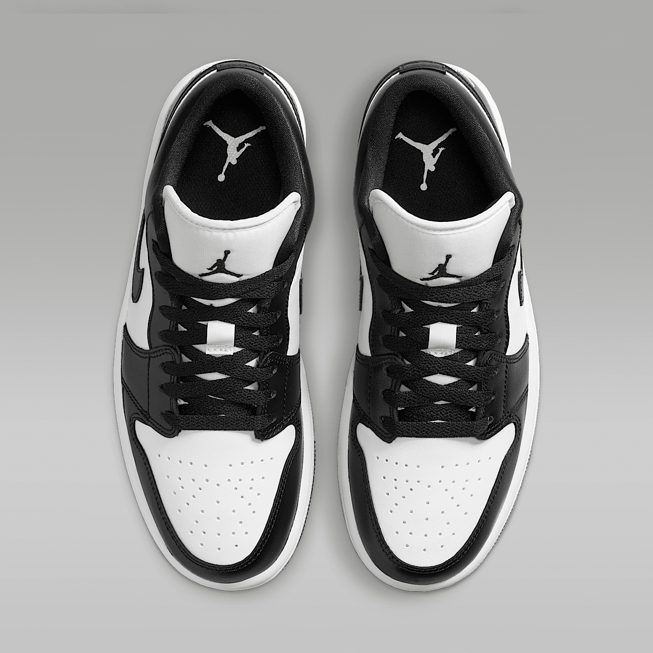 Nike Air Jordan 1 Low sneaker Wit/Wit/Zwart