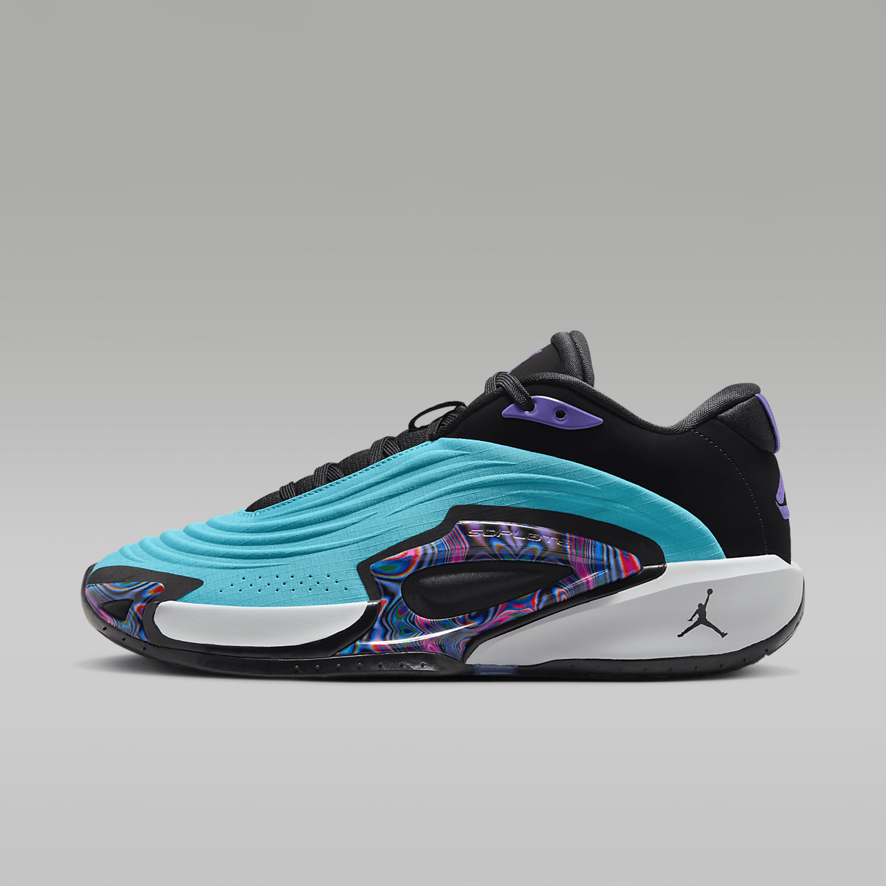 Nike  sneaker Chlorine Blue/Hyper Pink/Hyper Grape/Zwart