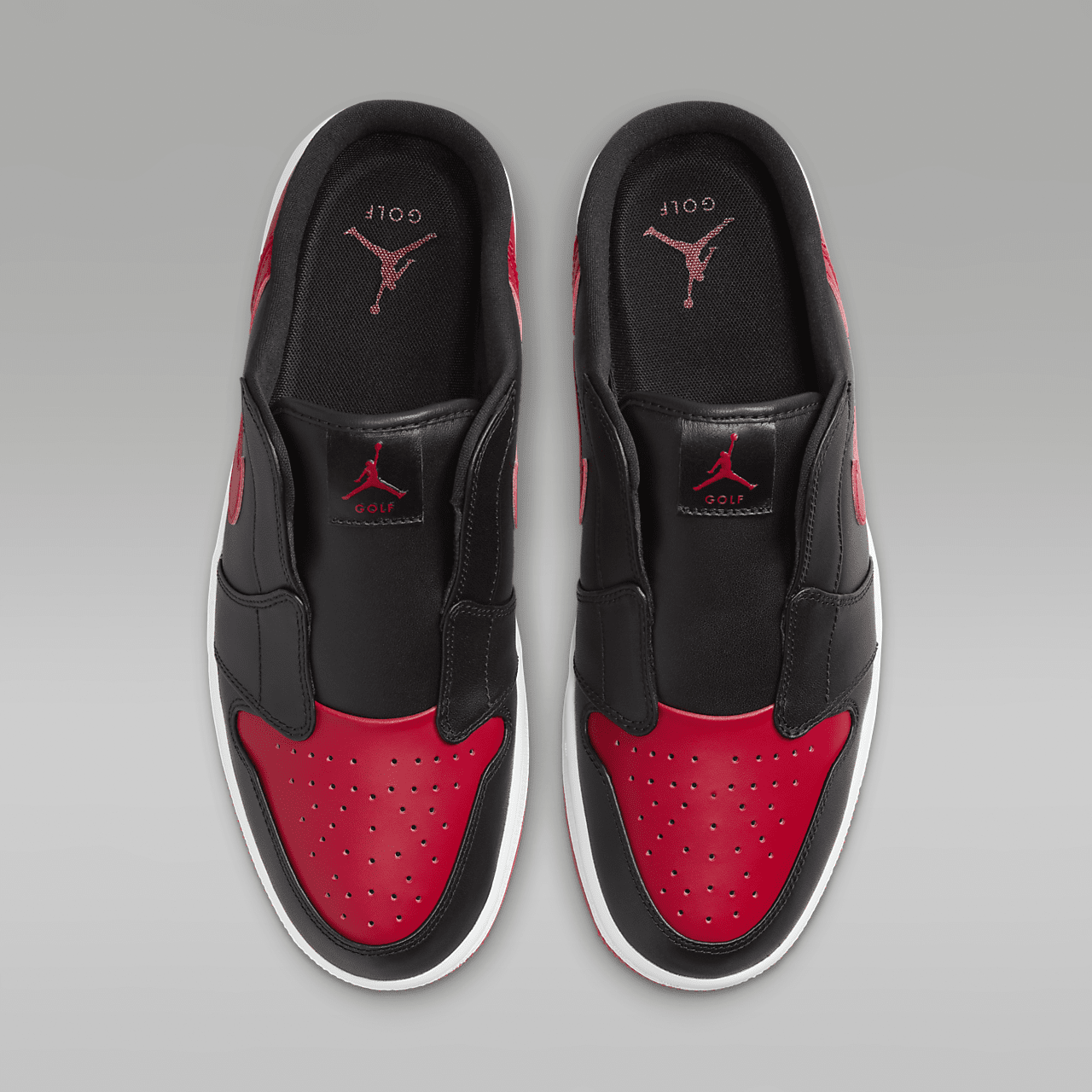 Nike Air Jordan sneaker Zwart/Wit/Varsity Red