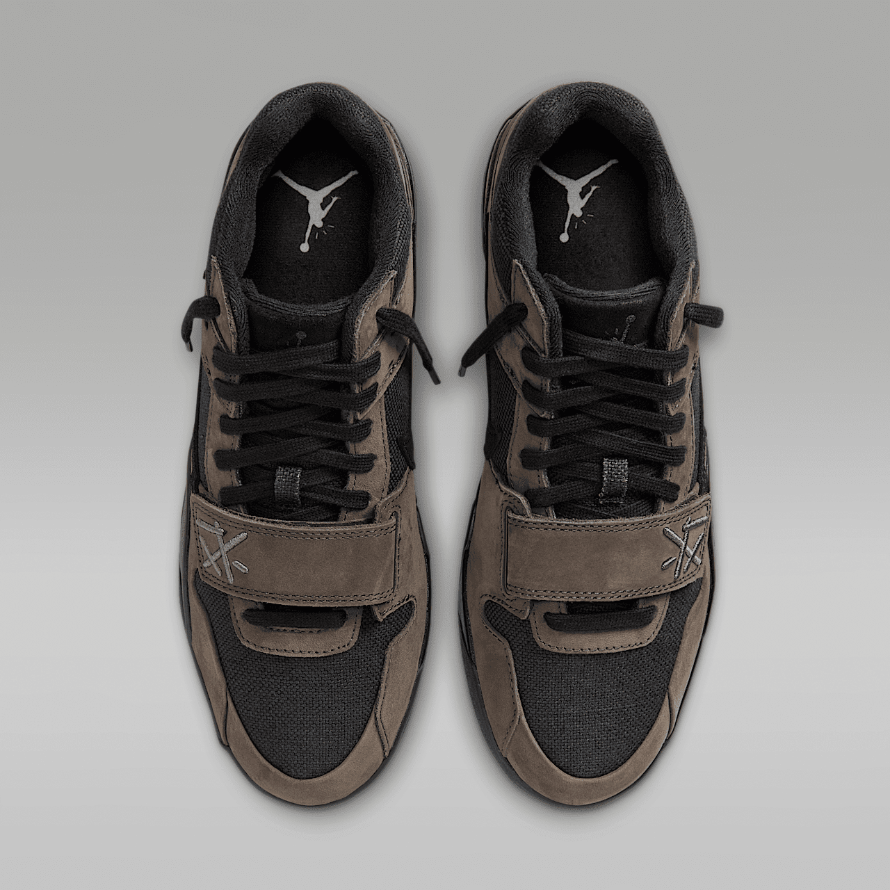 Nike  sneaker Dark Mocha/Sail/Gum Light Brown/Zwart