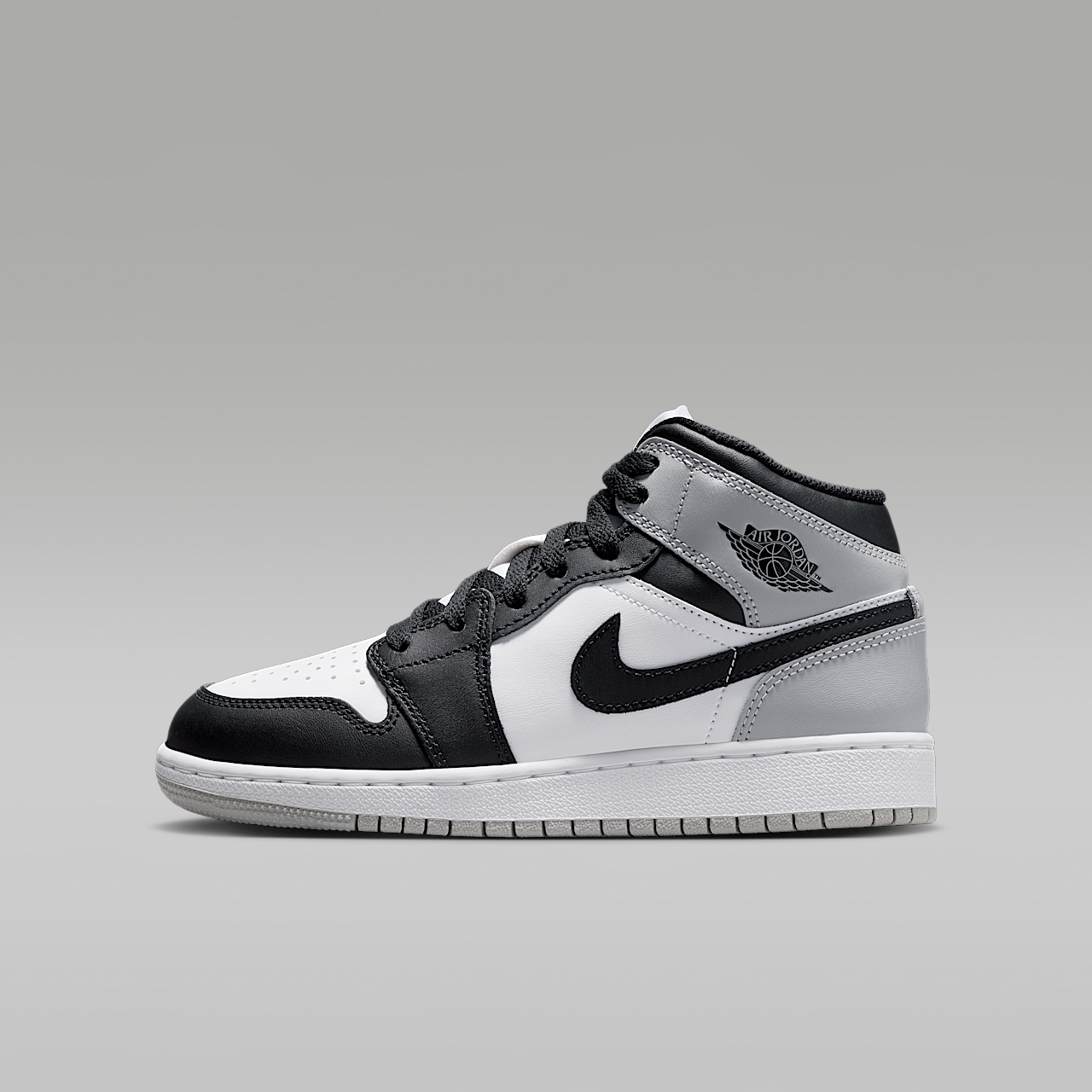 Nike Air Jordan sneaker Wit/Light Smoke Grey/Zwart