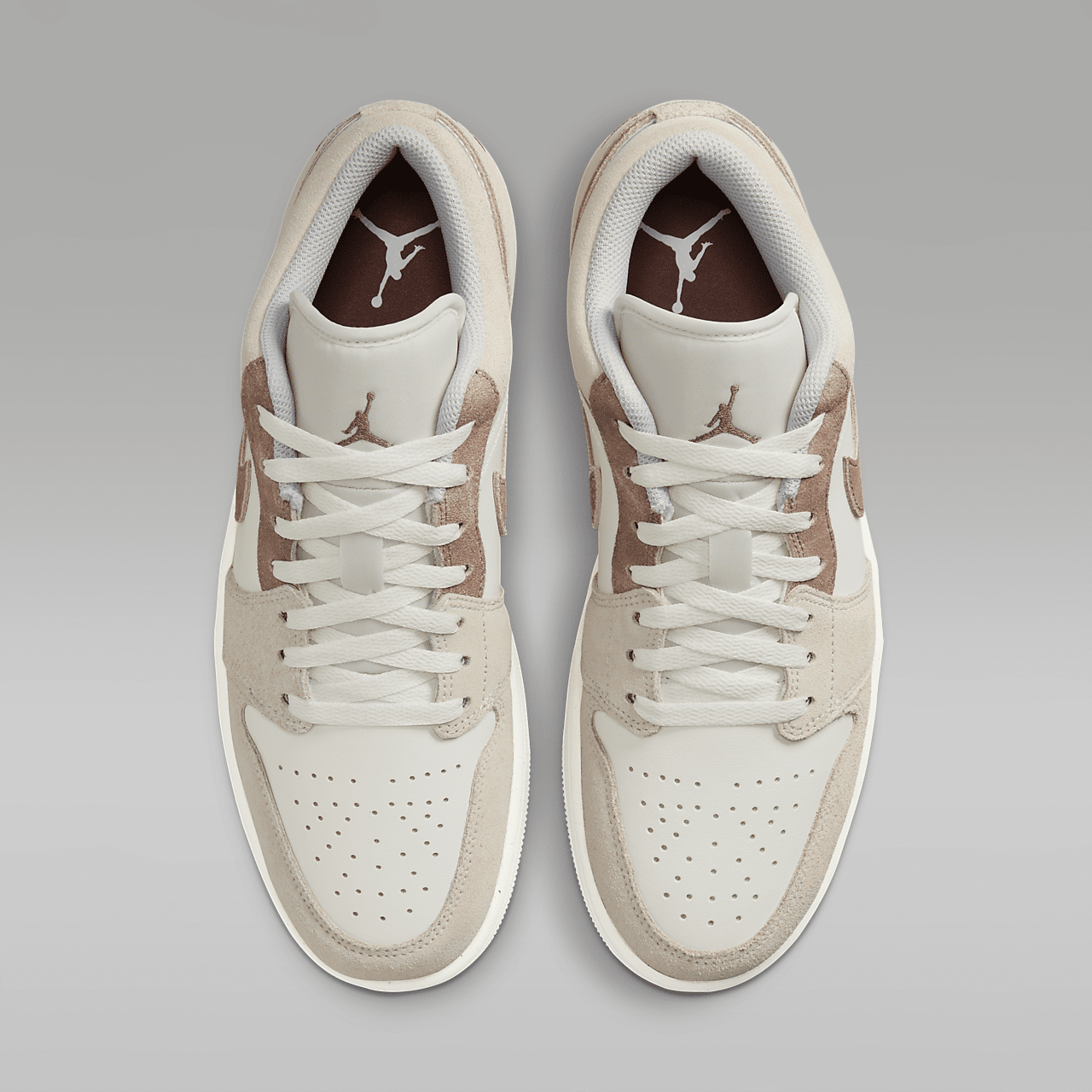 Nike Air Jordan 1 Low sneaker Legend Light Brown/Sail/Neutral Grey/Archaeo Brown