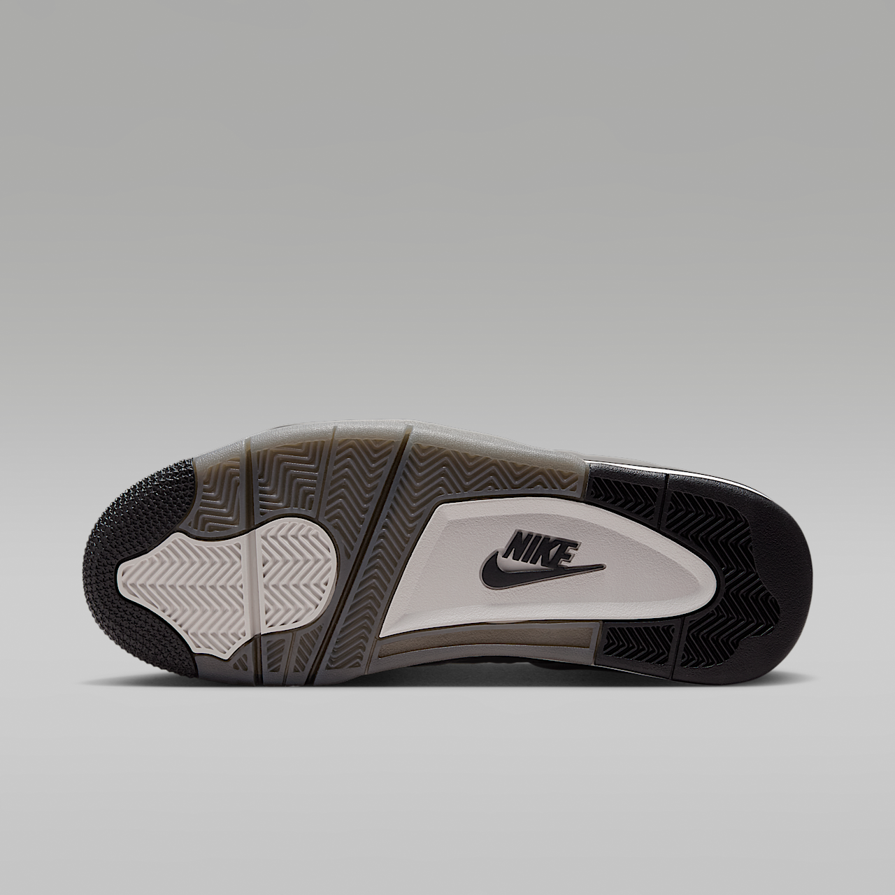 Nike Air Jordan sneaker Cave Stone/Phantom/Zwart