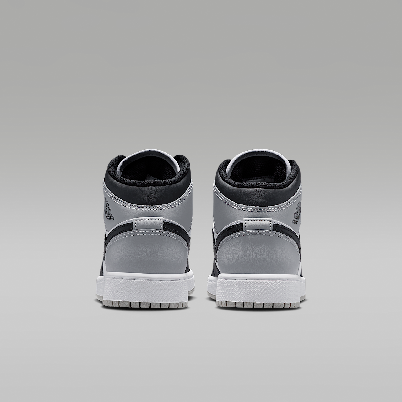 Nike Air Jordan sneaker Wit/Light Smoke Grey/Zwart