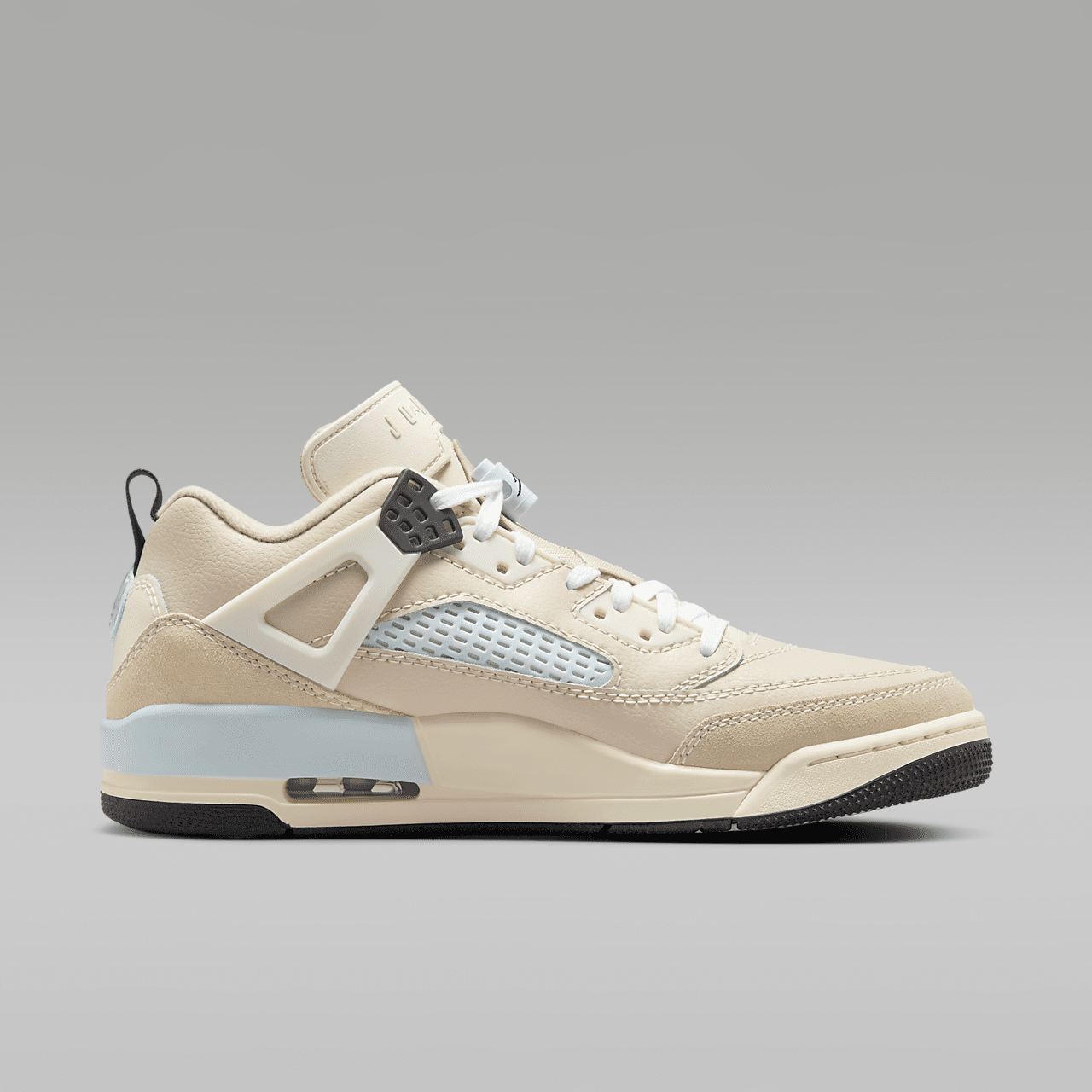 Nike Jordan Spizike Low sneaker Sanddrift/Muslin/Coconut Milk/Zwart