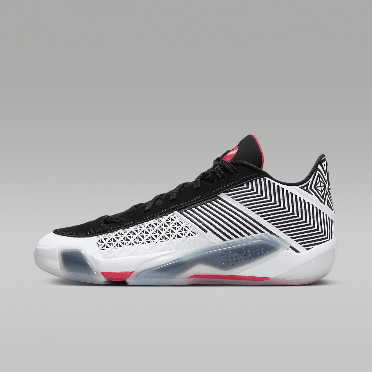 Nike Air Jordan sneaker Wit/Zwart/Siren Red